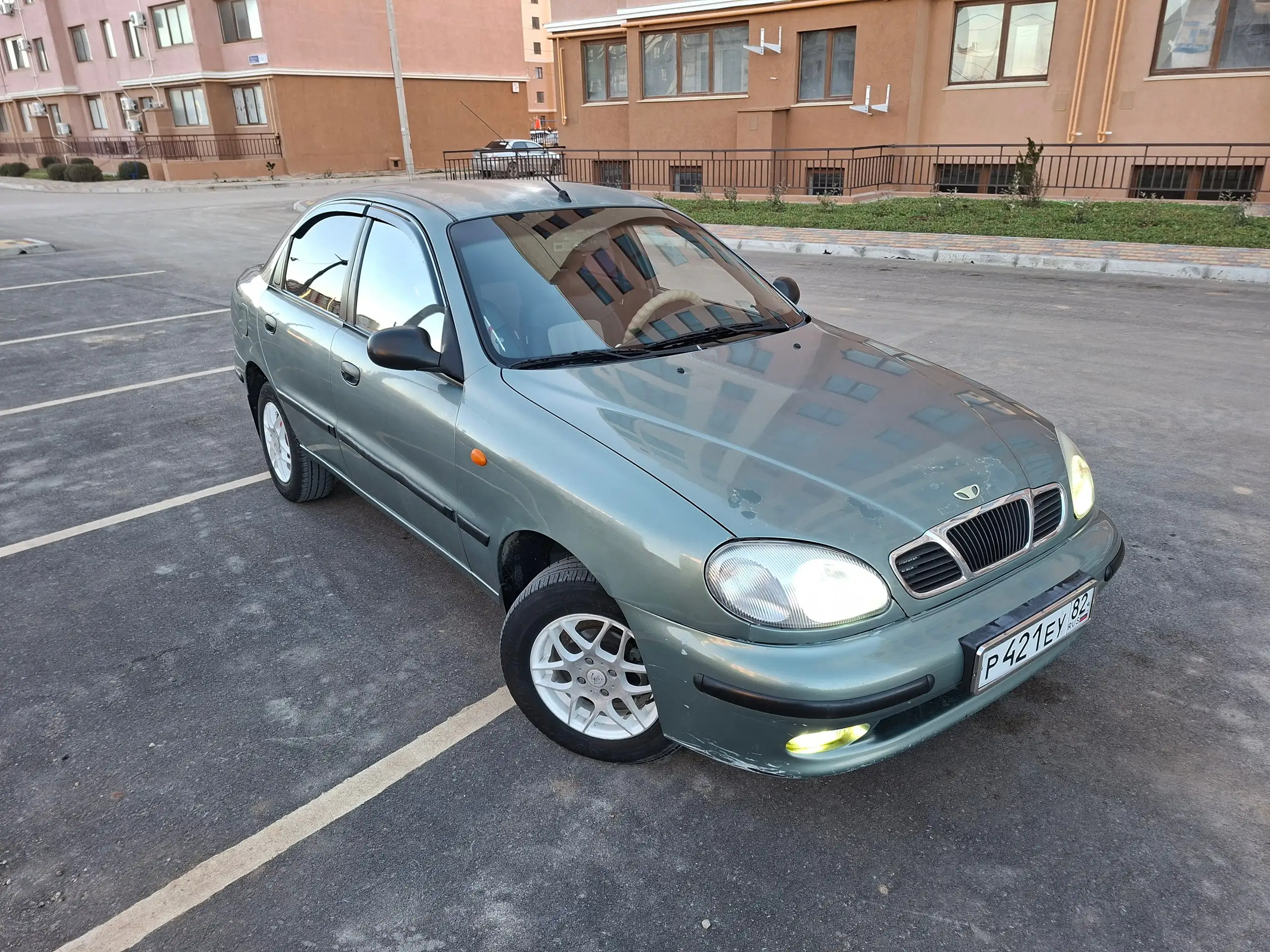 Daewoo Lanos 1.5 2009 года - Легковые автомобили (Авто) в Евпатория