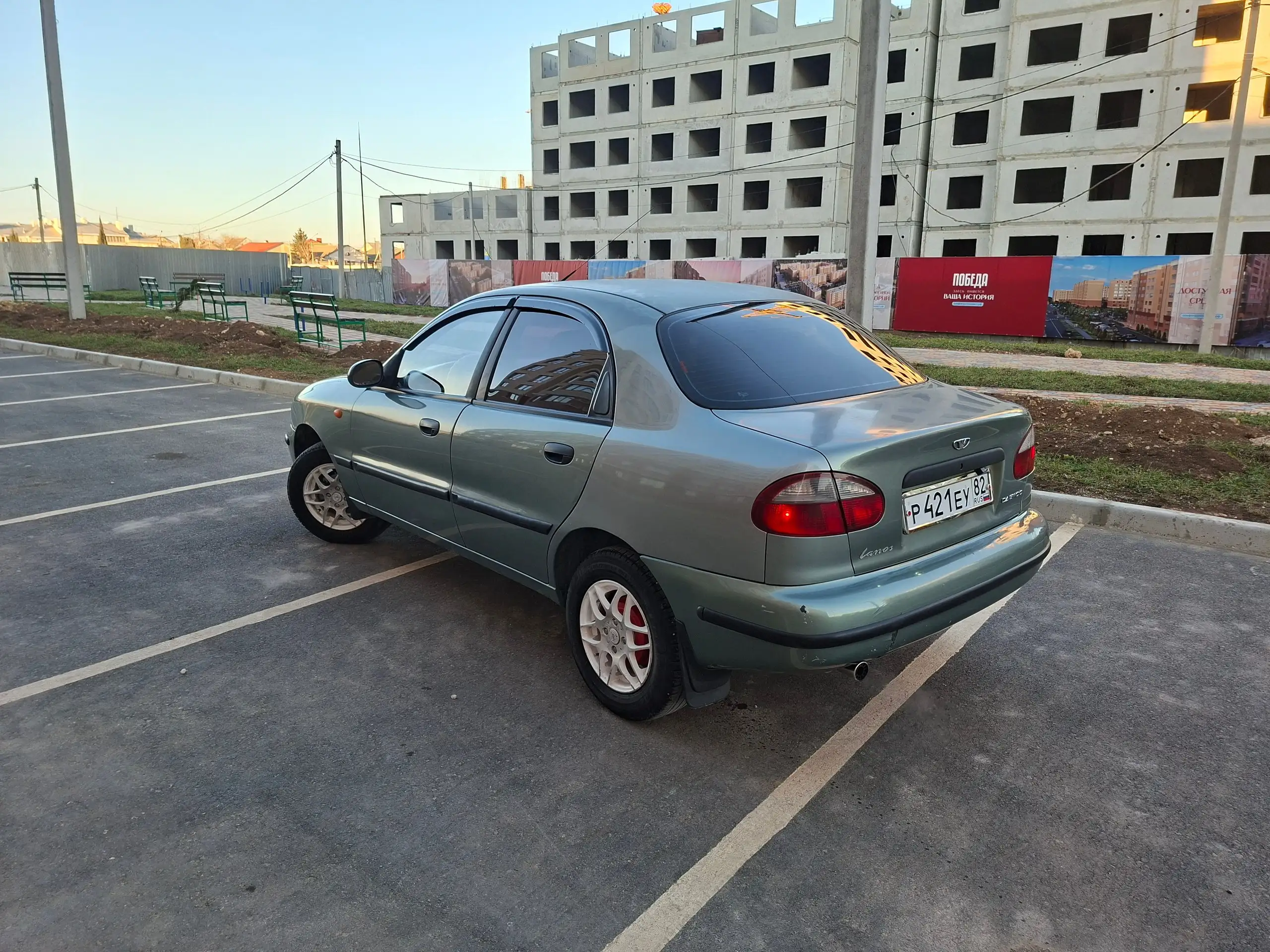 Daewoo Lanos 1.5 2009 года - Легковые автомобили (Авто) в Евпатория