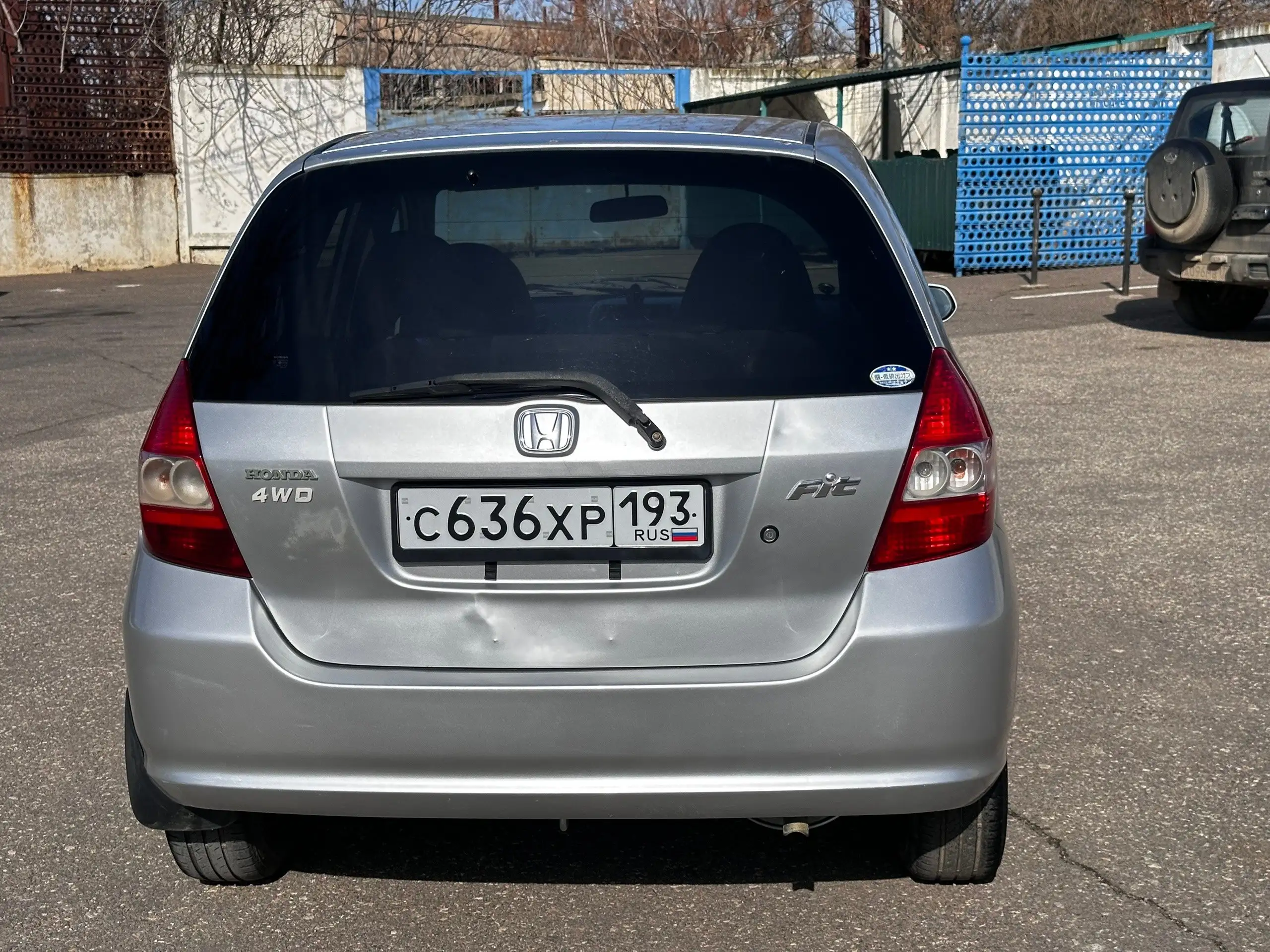 Продажа Honda Fit 2002 года с полным приводом - Авто в Севастополь
