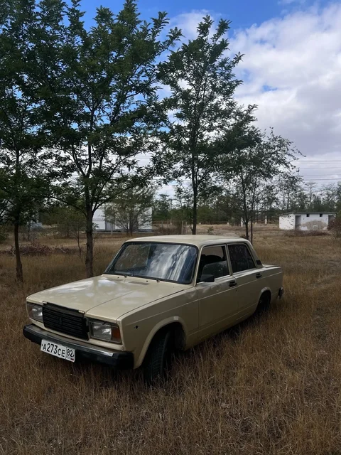 ВАЗ 2107 с пробегом в отличном состоянии - частное объявление в Севастополь