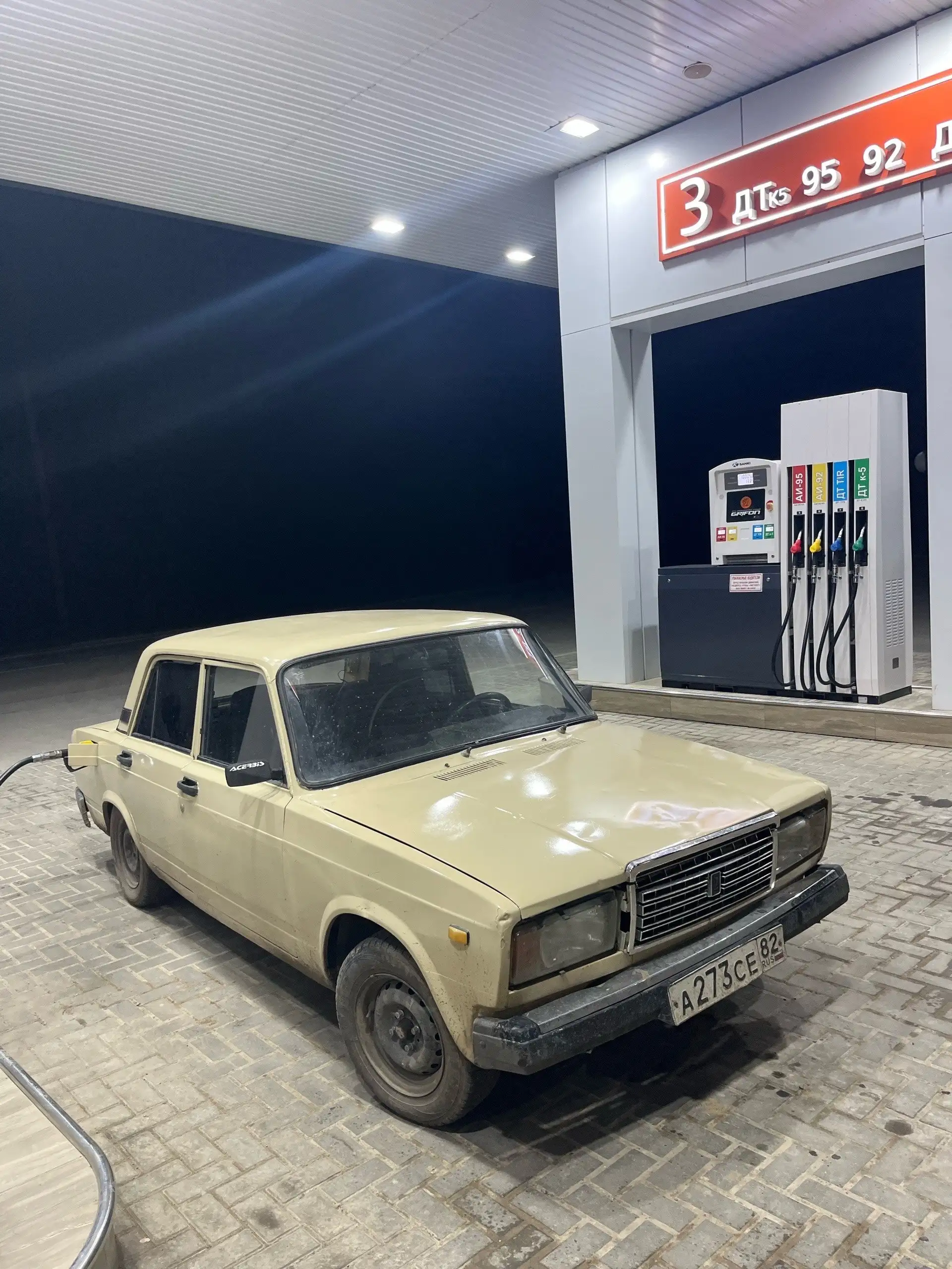 ВАЗ 2107 с пробегом в отличном состоянии - Легковые автомобили (Авто) в Севастополь