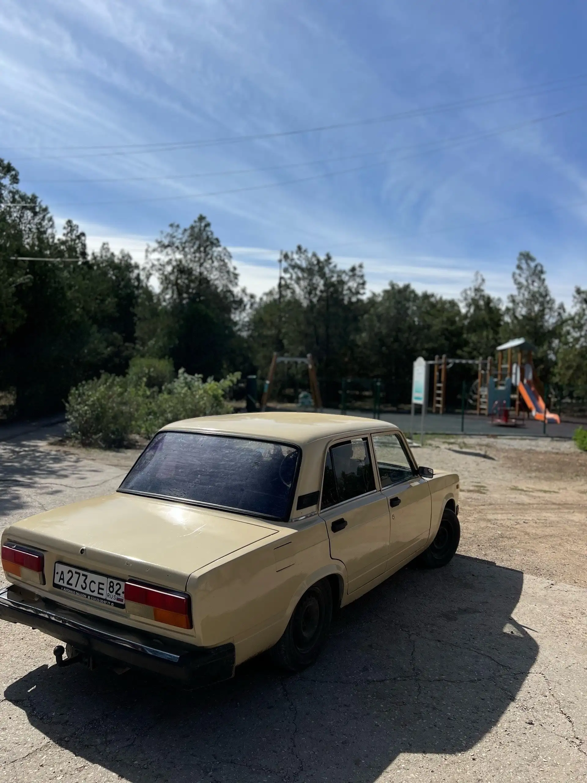 ВАЗ 2107 с пробегом в отличном состоянии - Легковые автомобили (Авто) в Севастополь