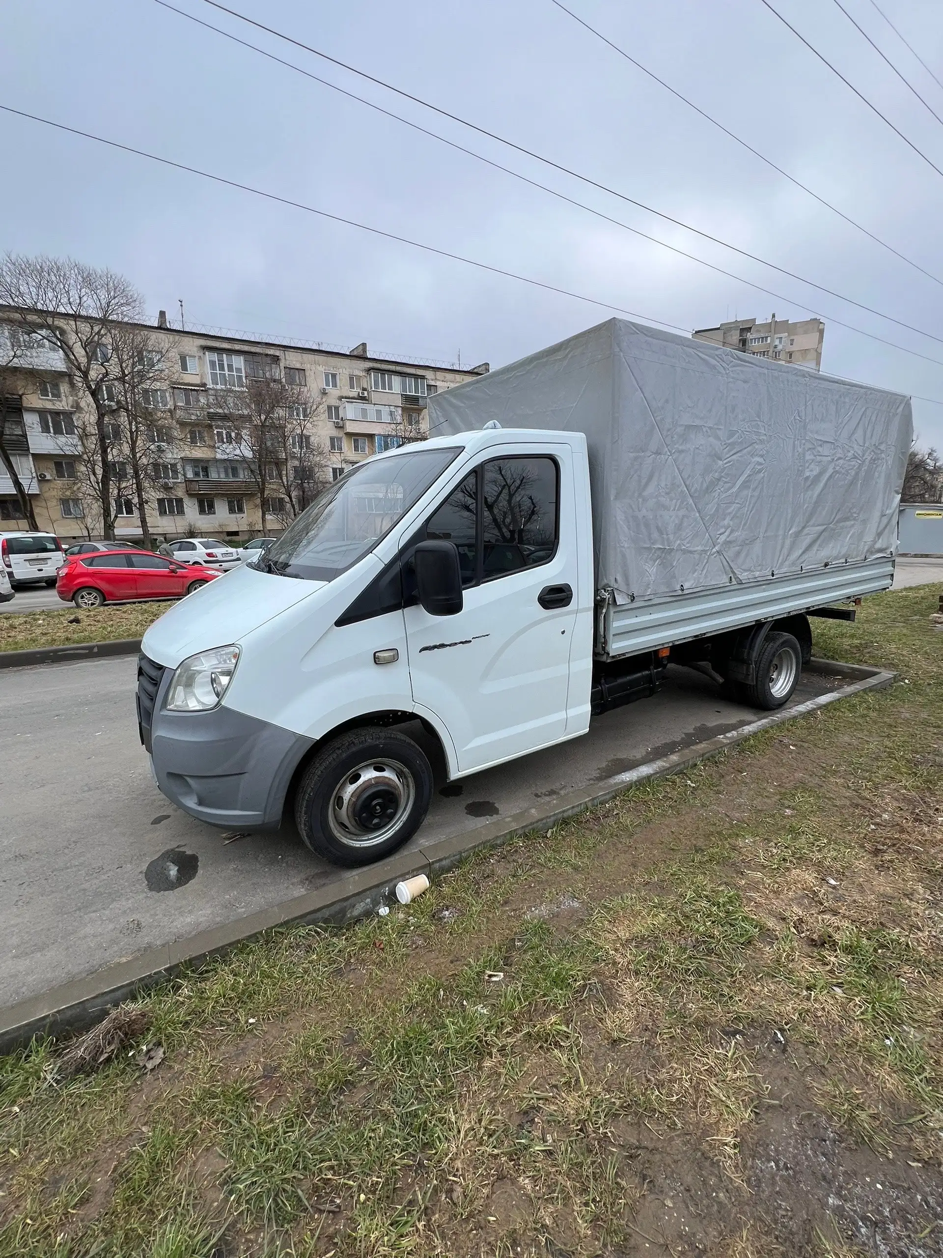 Продажа Газель NEXT с кузовом 4.20 м в Симферополе - Грузовики (Авто) в Симферополь