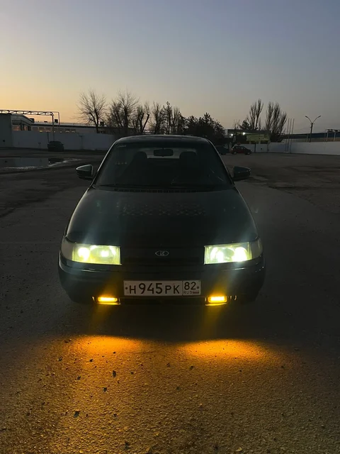 ВАЗ 2110 2001 года, инжектор 1.5, новые запчасти - Мотоциклы в Красноперекопск