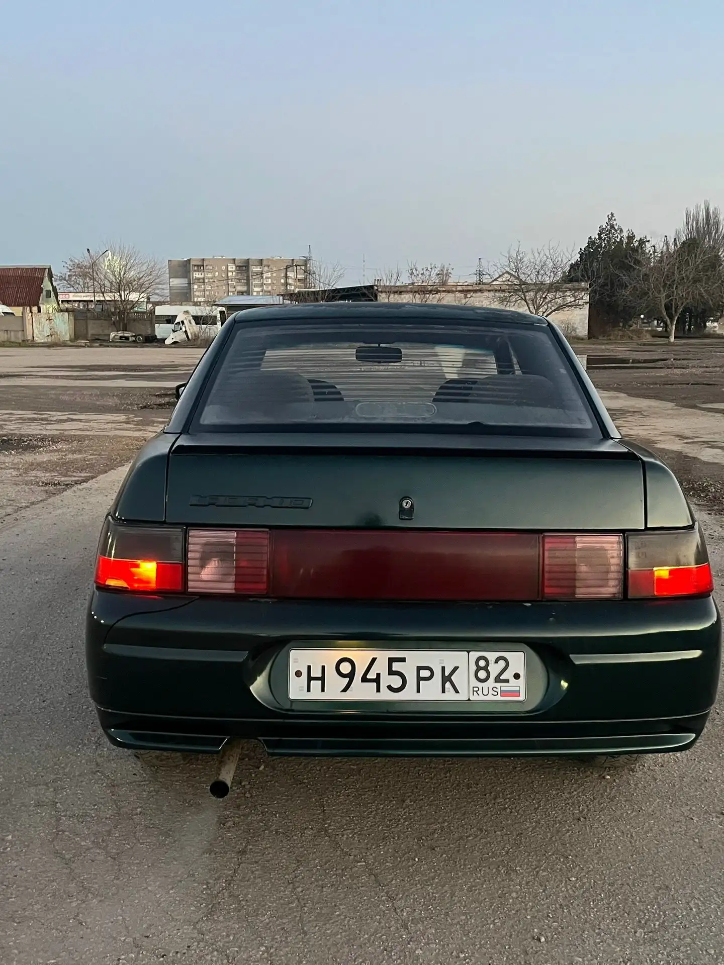 ВАЗ 2110 2001 года, инжектор 1.5, новые запчасти - Легковые автомобили (Авто) в Красноперекопск