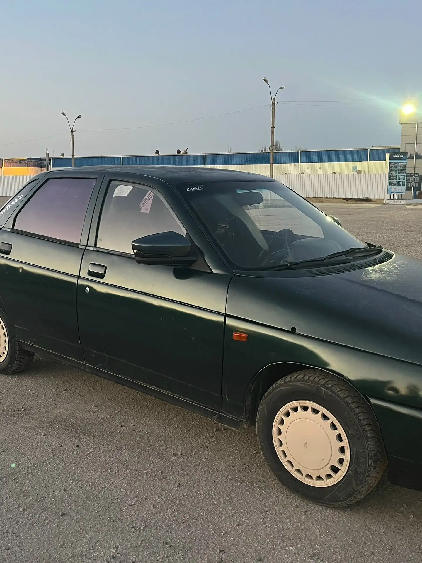 ВАЗ 2110 2001 года, инжектор 1.5, новые запчасти - Легковые автомобили (Авто) в Красноперекопск