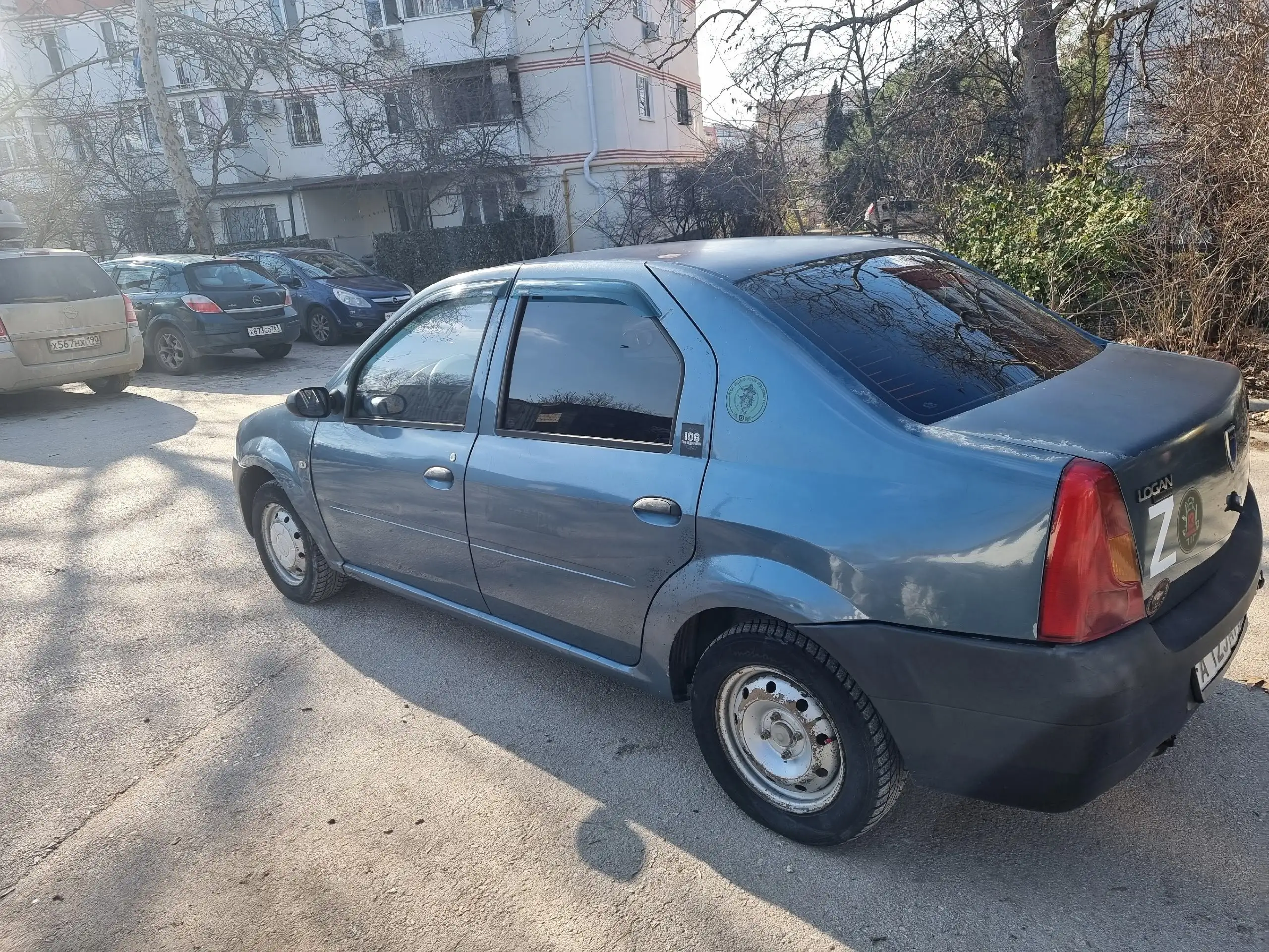Продажа Dacia Logan 2007 года - Авто в Севастополь