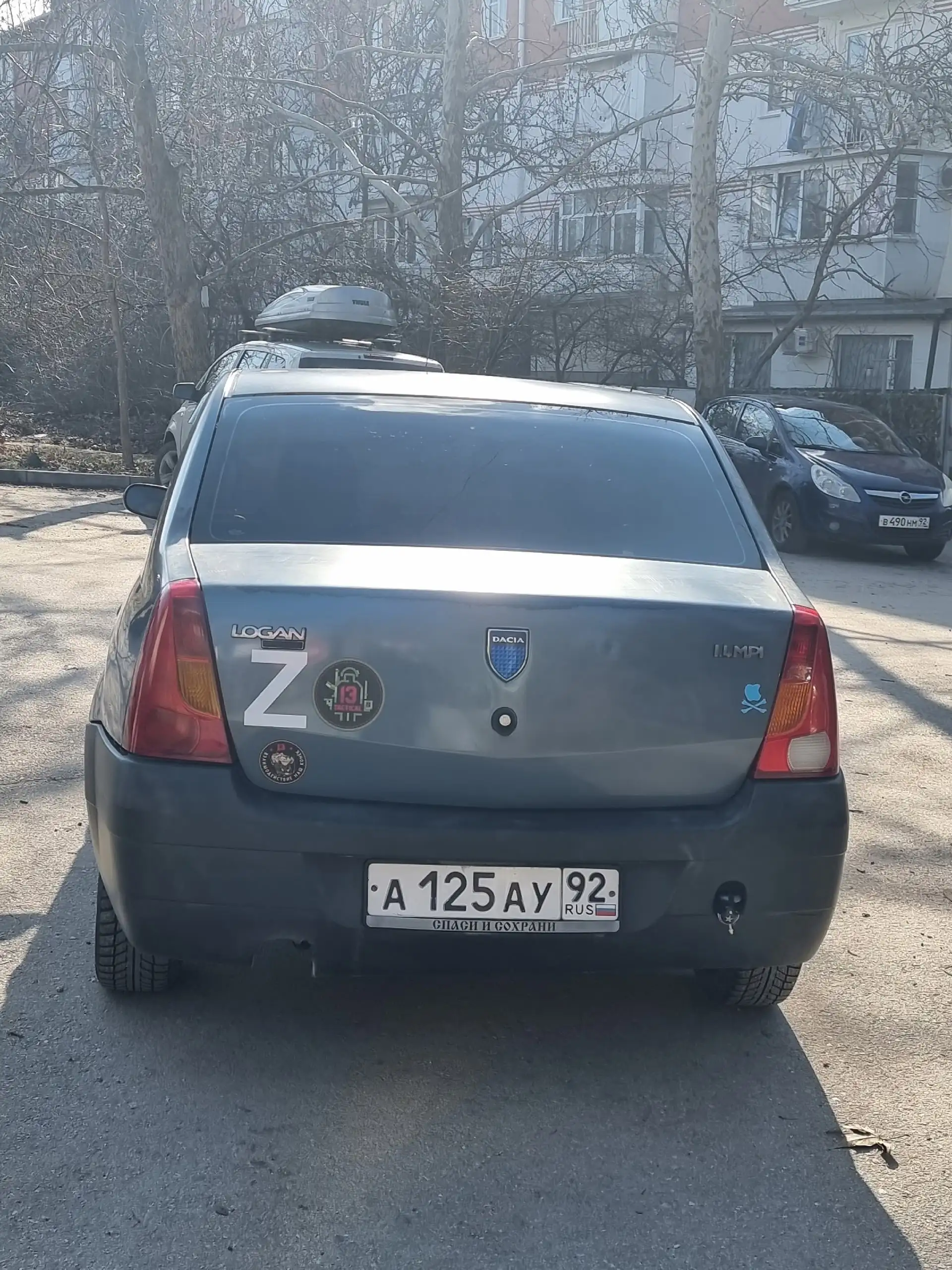 Продажа Dacia Logan 2007 года - Авто в Севастополь