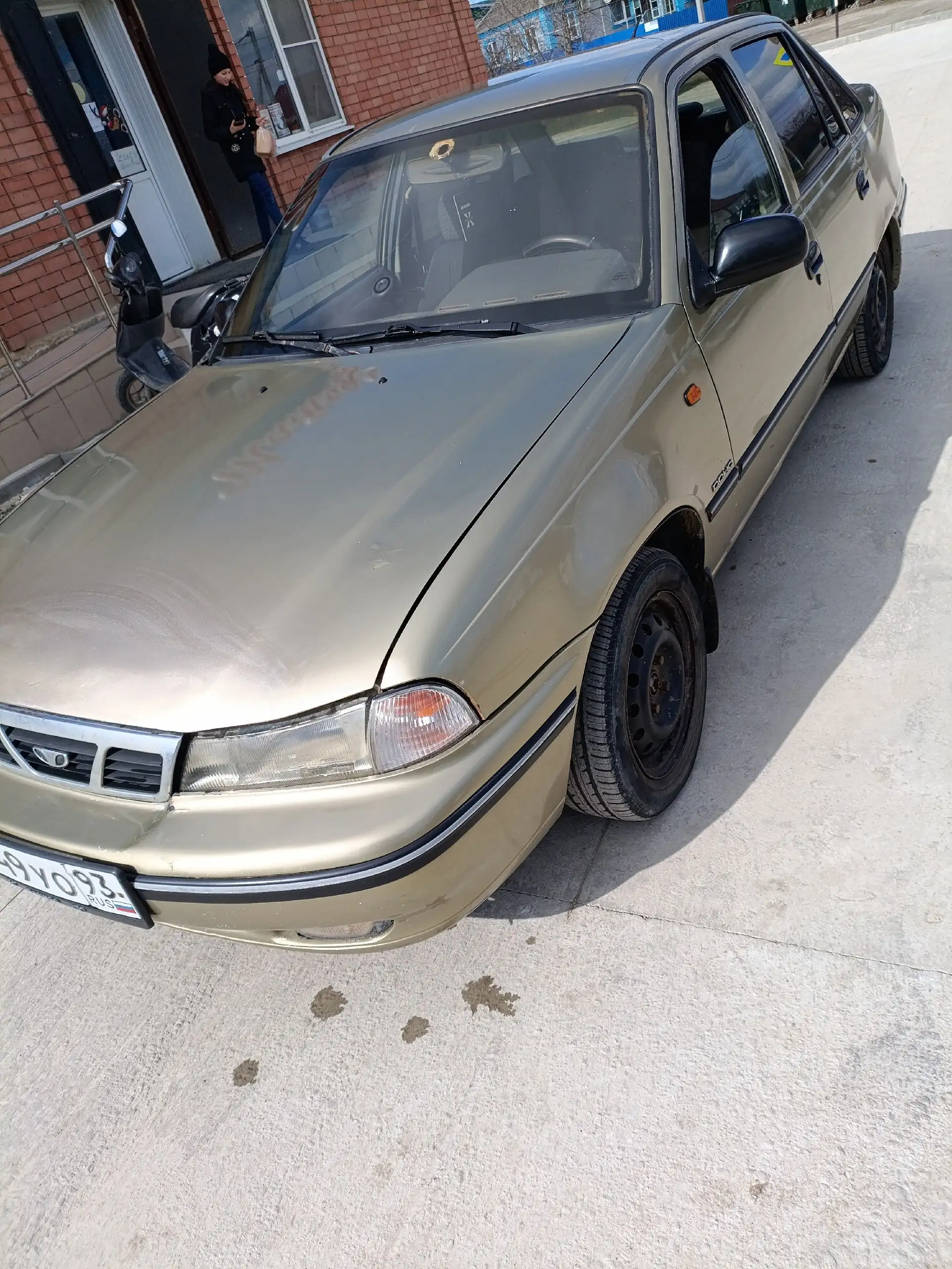 Кондиционер для авто 2007 год - Автокондиционер (Запчасти) в Севастополь