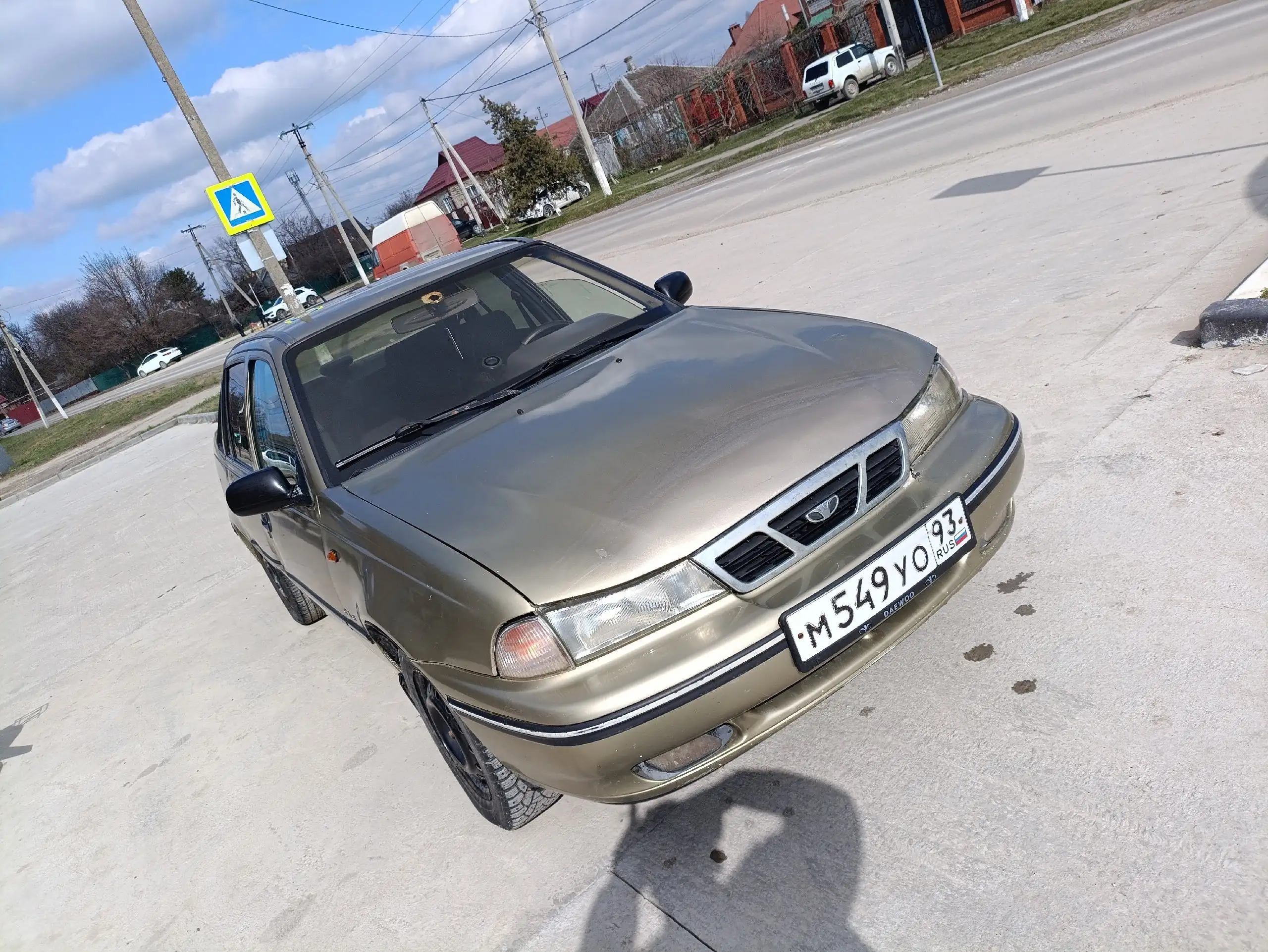 Кондиционер для авто 2007 год - Автокондиционер (Запчасти) в Севастополь