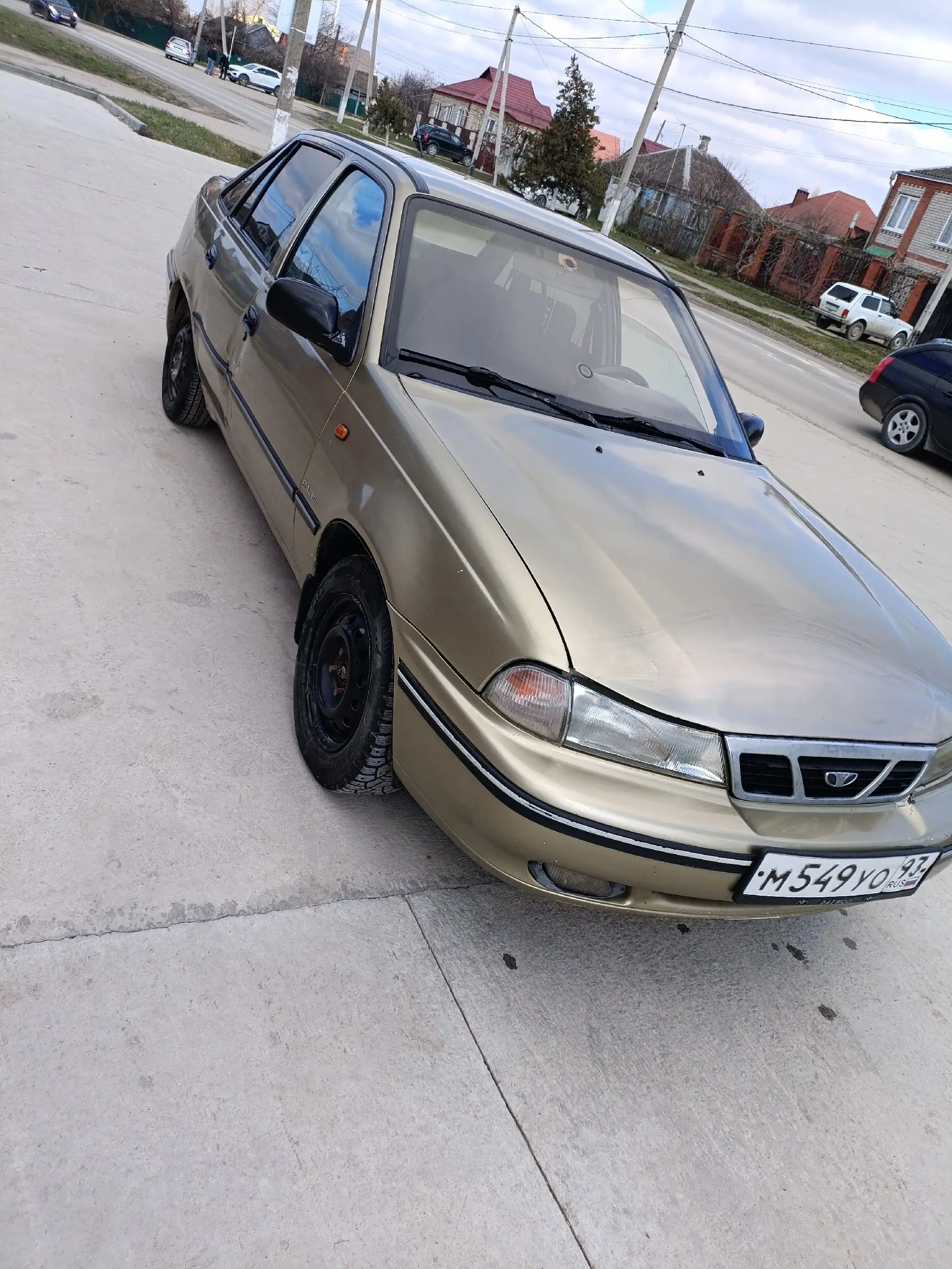 Кондиционер для авто 2007 год - Автокондиционер (Запчасти) в Севастополь