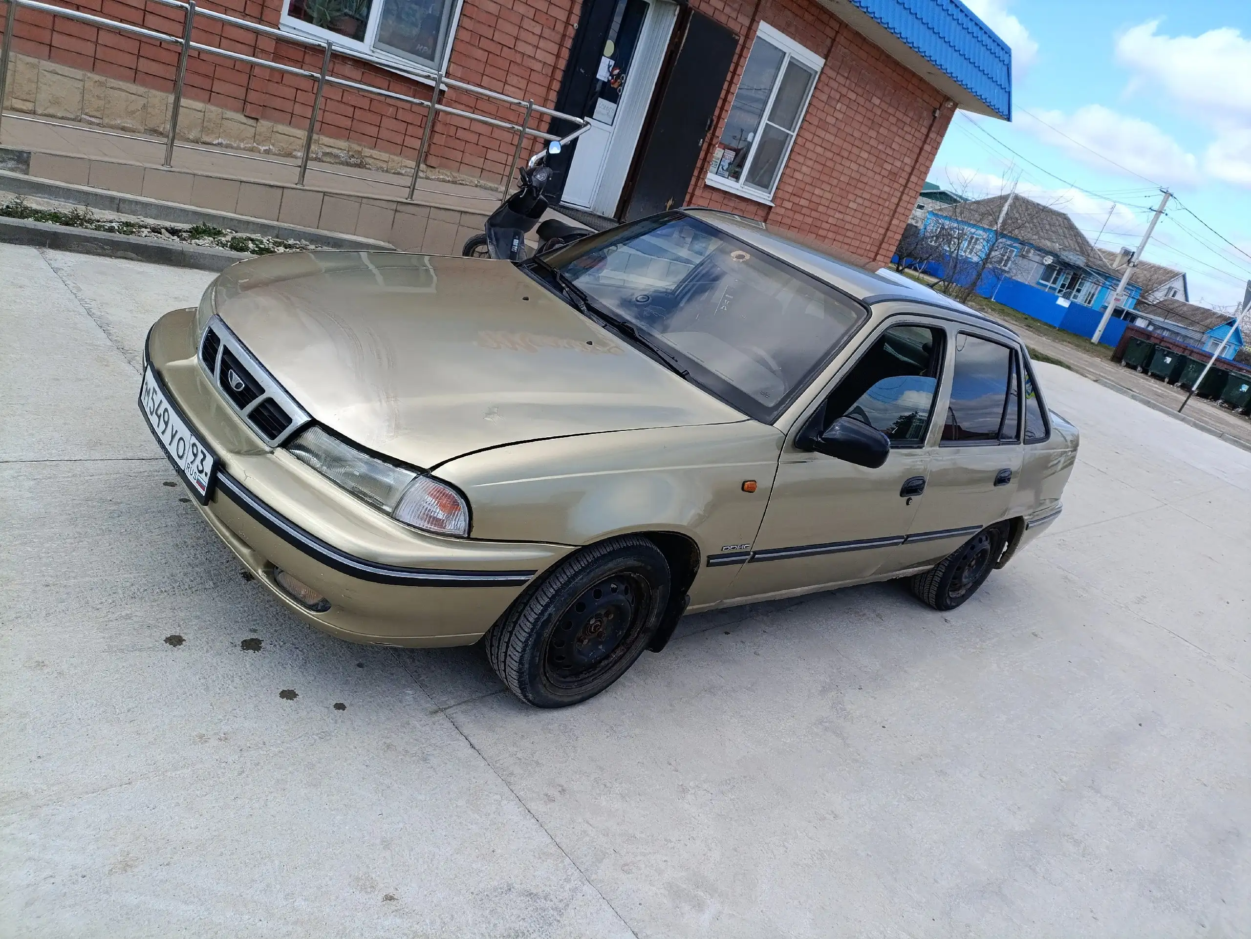 Кондиционер для авто 2007 год - Автокондиционер (Запчасти) в Севастополь