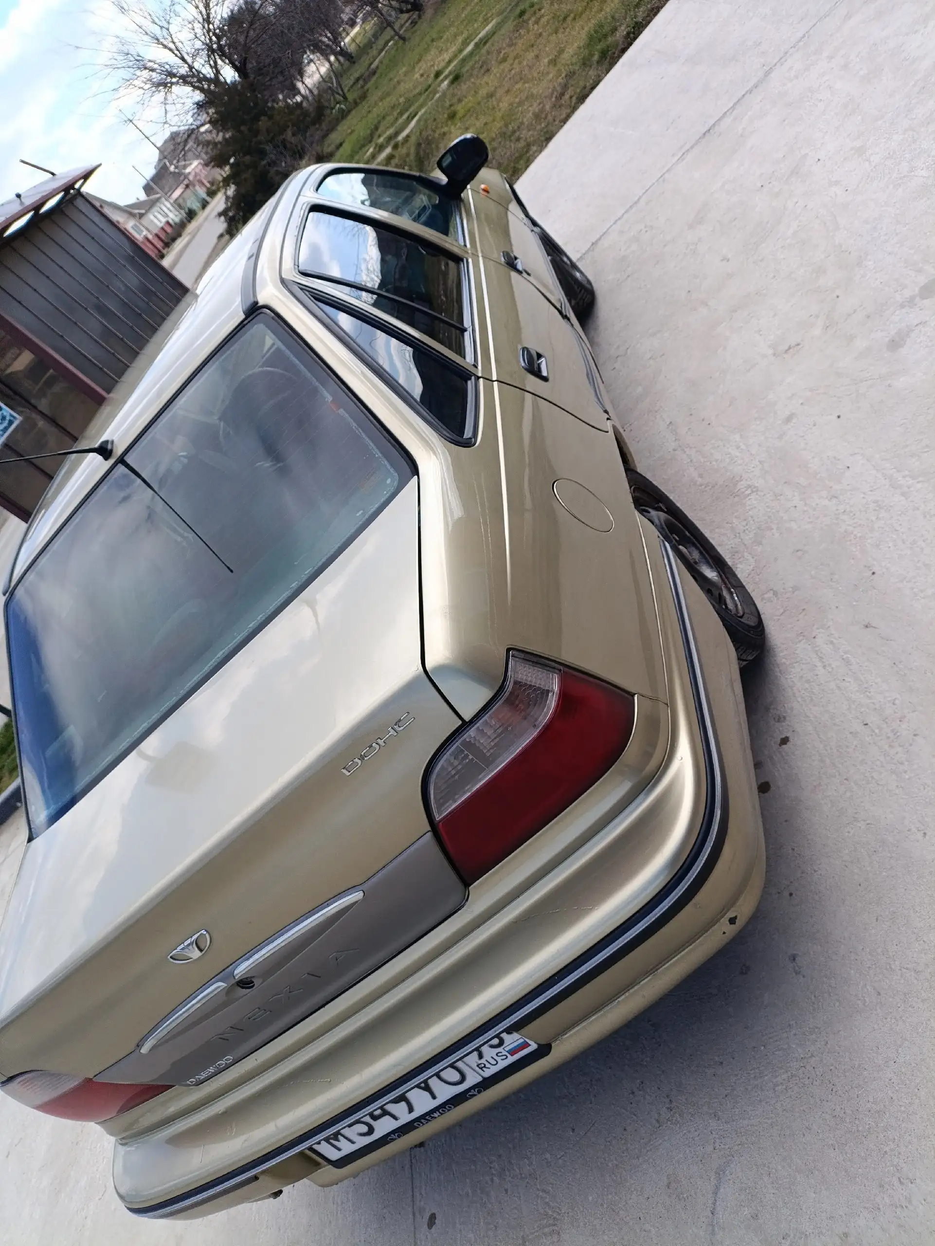 Кондиционер для авто 2007 год - Автокондиционер (Запчасти) в Севастополь