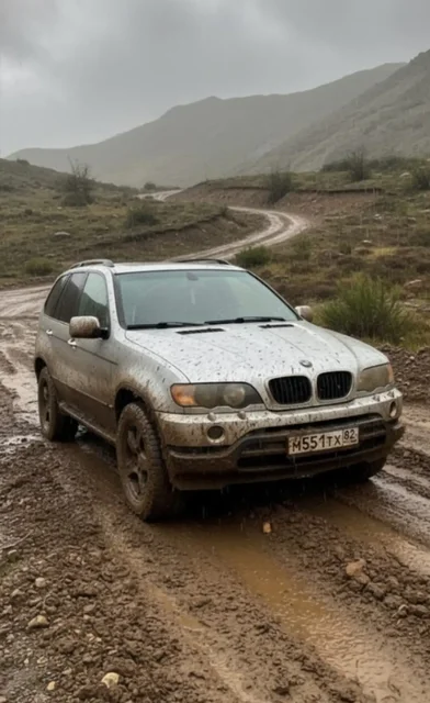 BMW X5 e53 2000 года в отличном состоянии - Авто в Перевальное