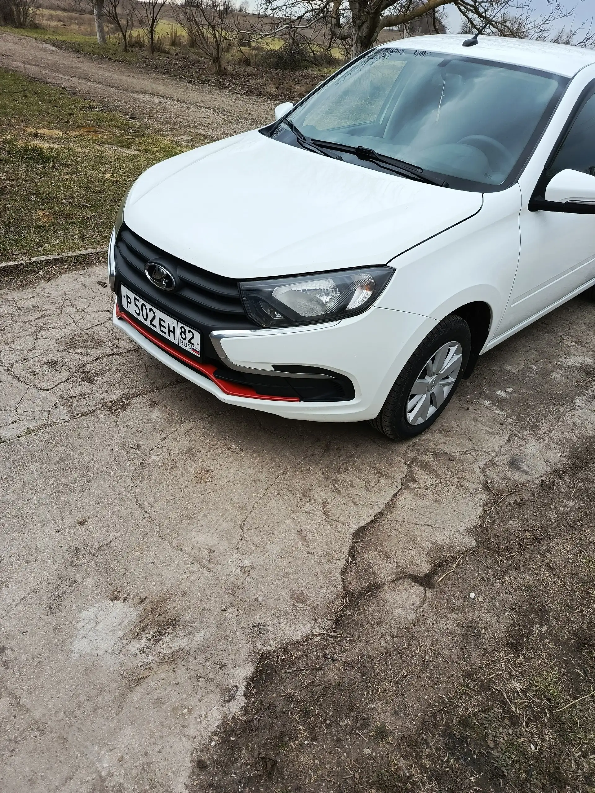 Lada Granta 2012 года, 106 л.с. - Легковые автомобили (Авто) в Красноперекопск