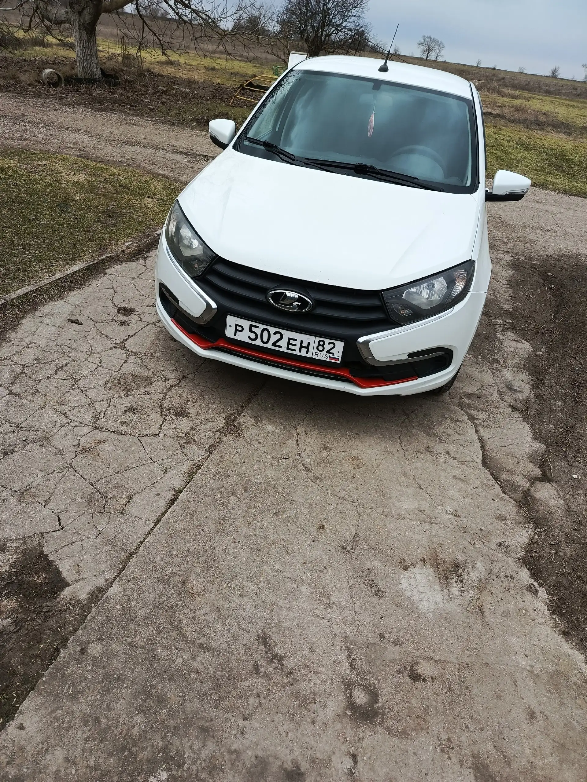 Lada Granta 2012 года, 106 л.с. - Легковые автомобили (Авто) в Красноперекопск