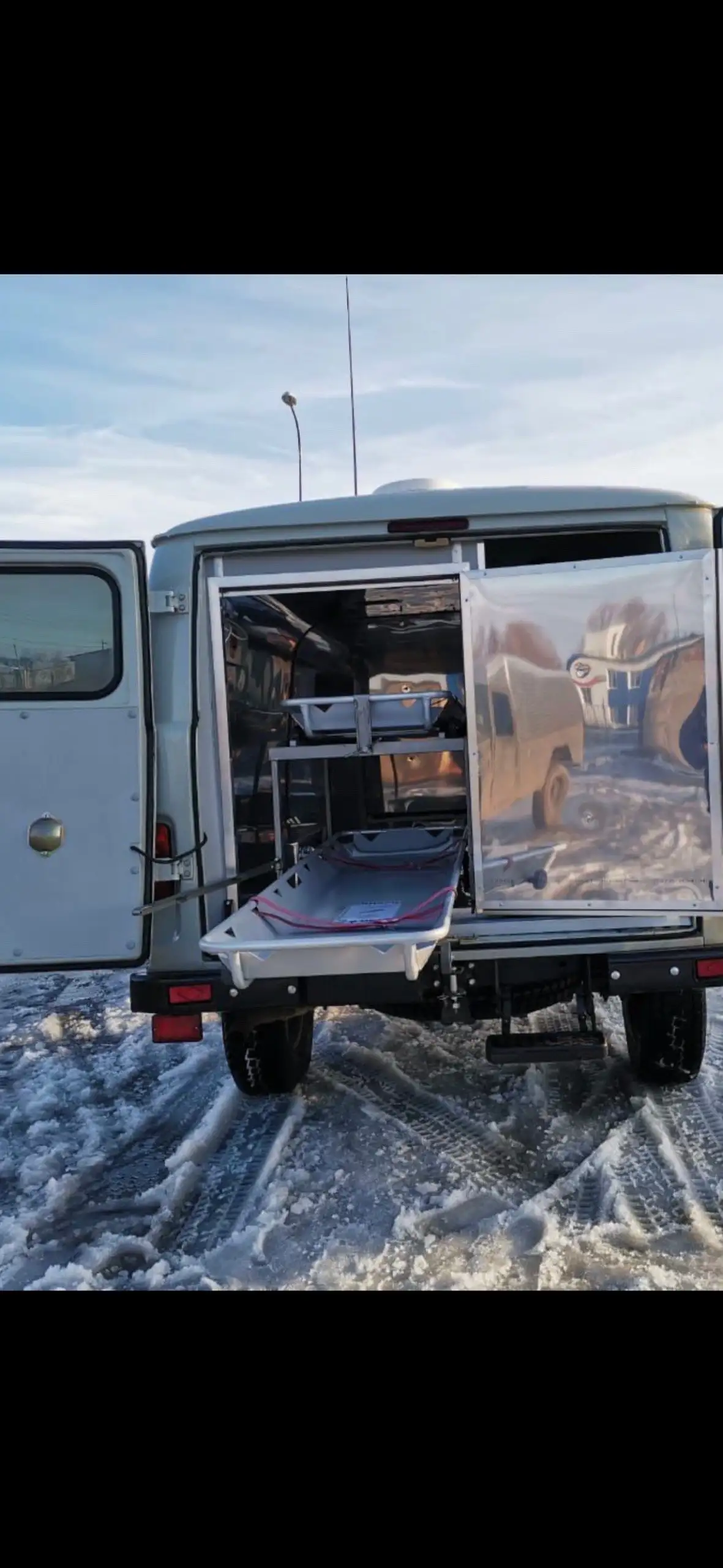 Продажа лицензионного катафалка 2016 года - Спецтехника (Авто) в Ленино