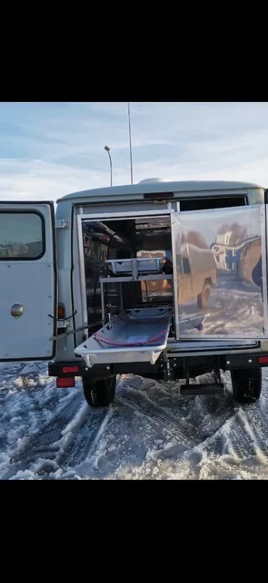 Продажа лицензионного катафалка 2016 года - частное объявление в Ленино