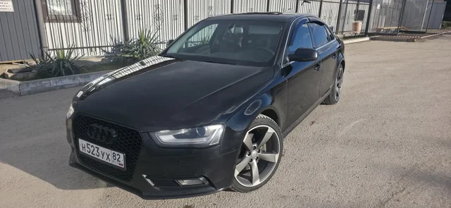 Продам Audi A4 B8 рестайлинг 2012 года - Газовое оборудование в Симферополь
