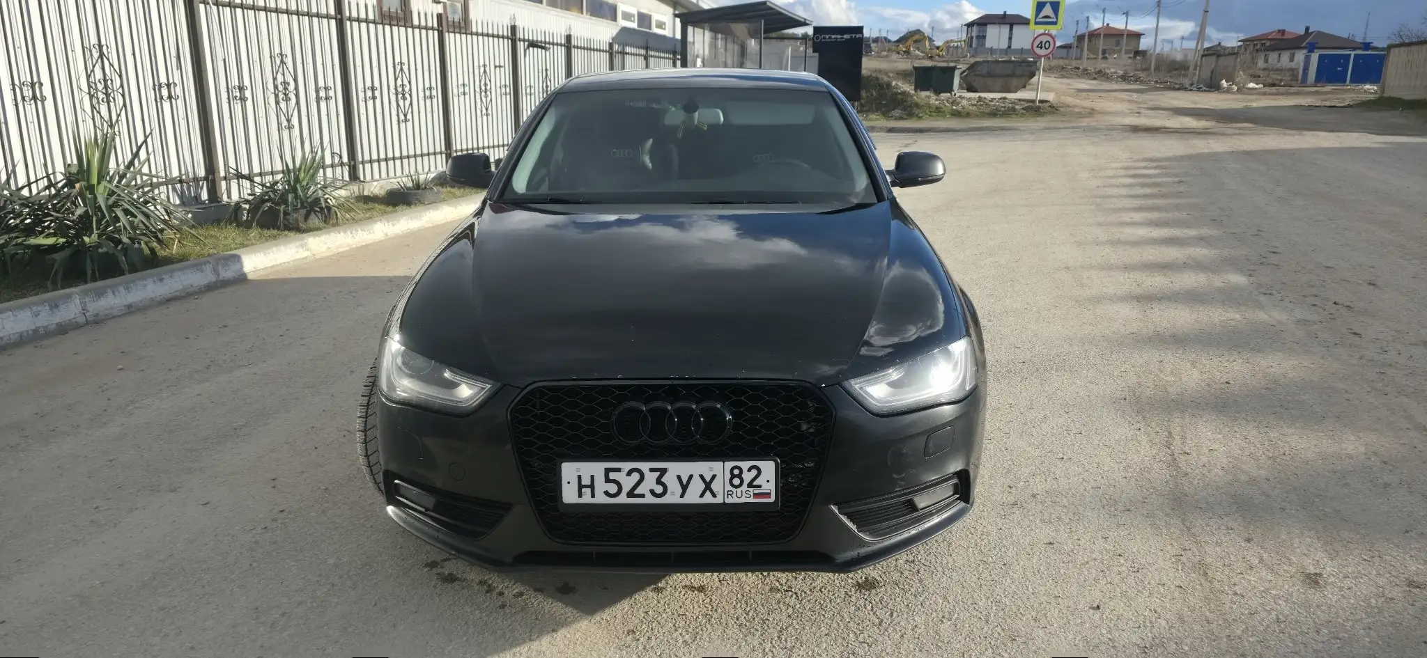 Продам Audi A4 B8 рестайлинг 2012 года - Легковые автомобили (Авто) в Симферополь
