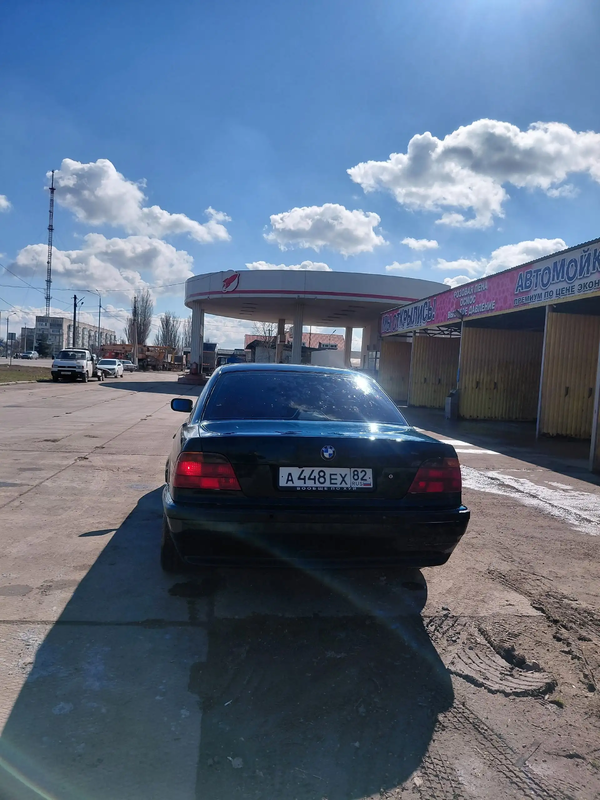 Продажа BMW 735 E38 - Легковые автомобили (Авто) в Севастополь