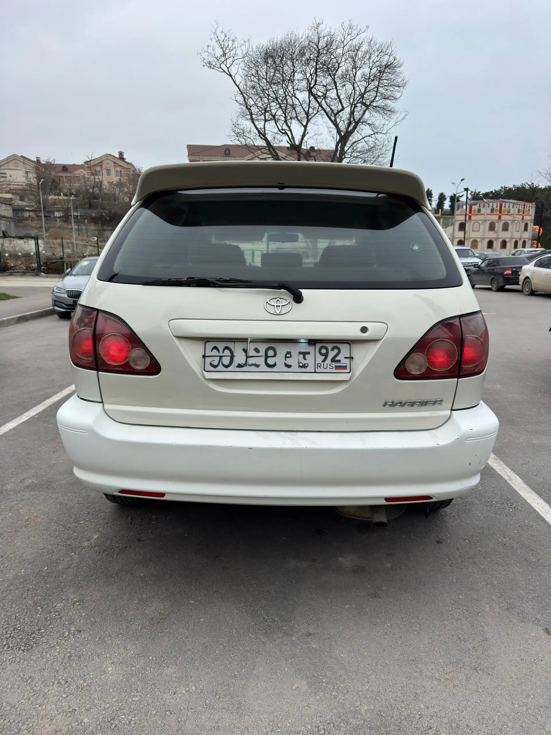 Toyota Harrier 2.2 1998г. в хорошем состоянии - Легковые автомобили (Авто) в Севастополь