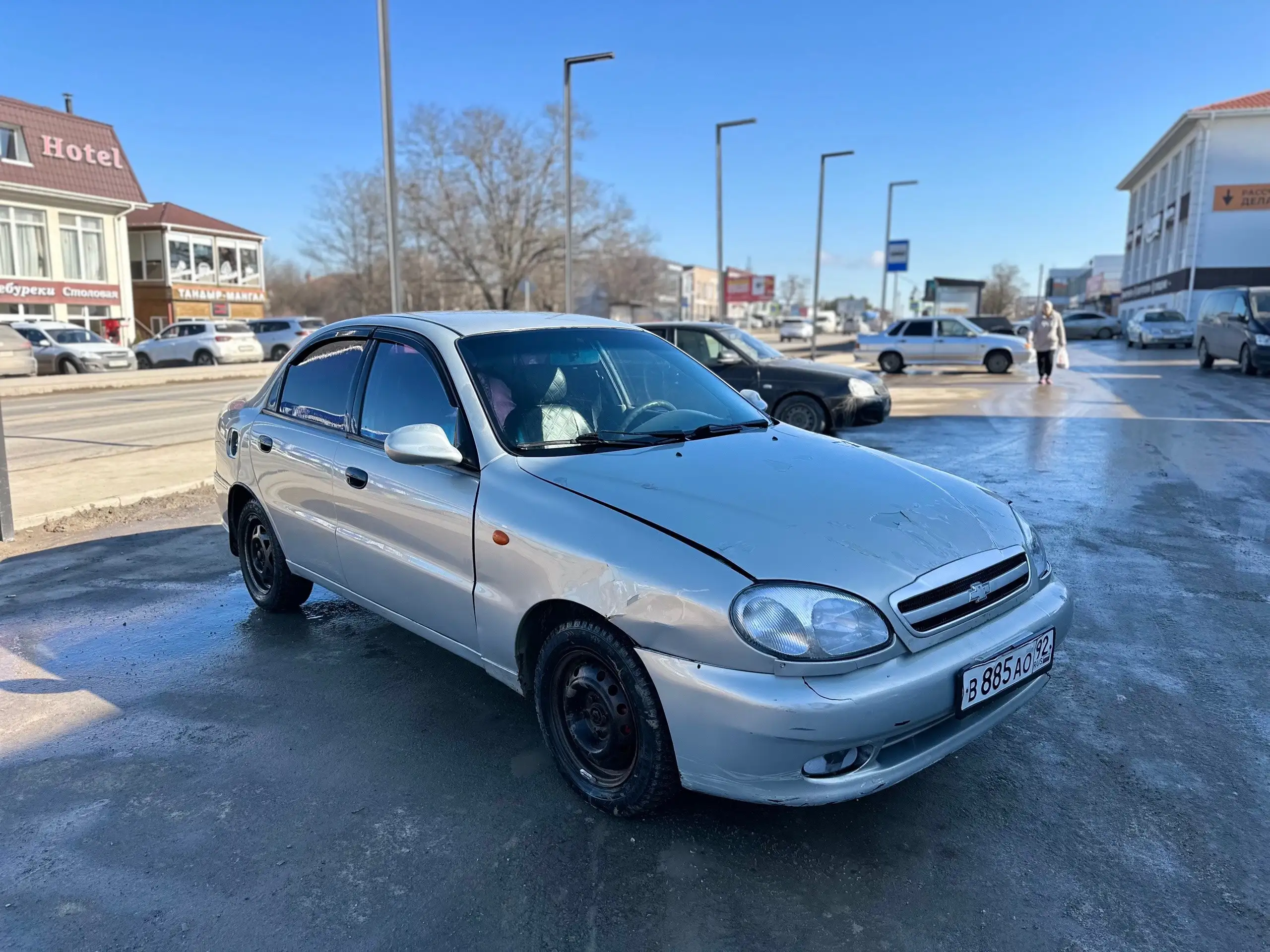 Продам работягу на полном ходу с кондером - Авто в Симферополь