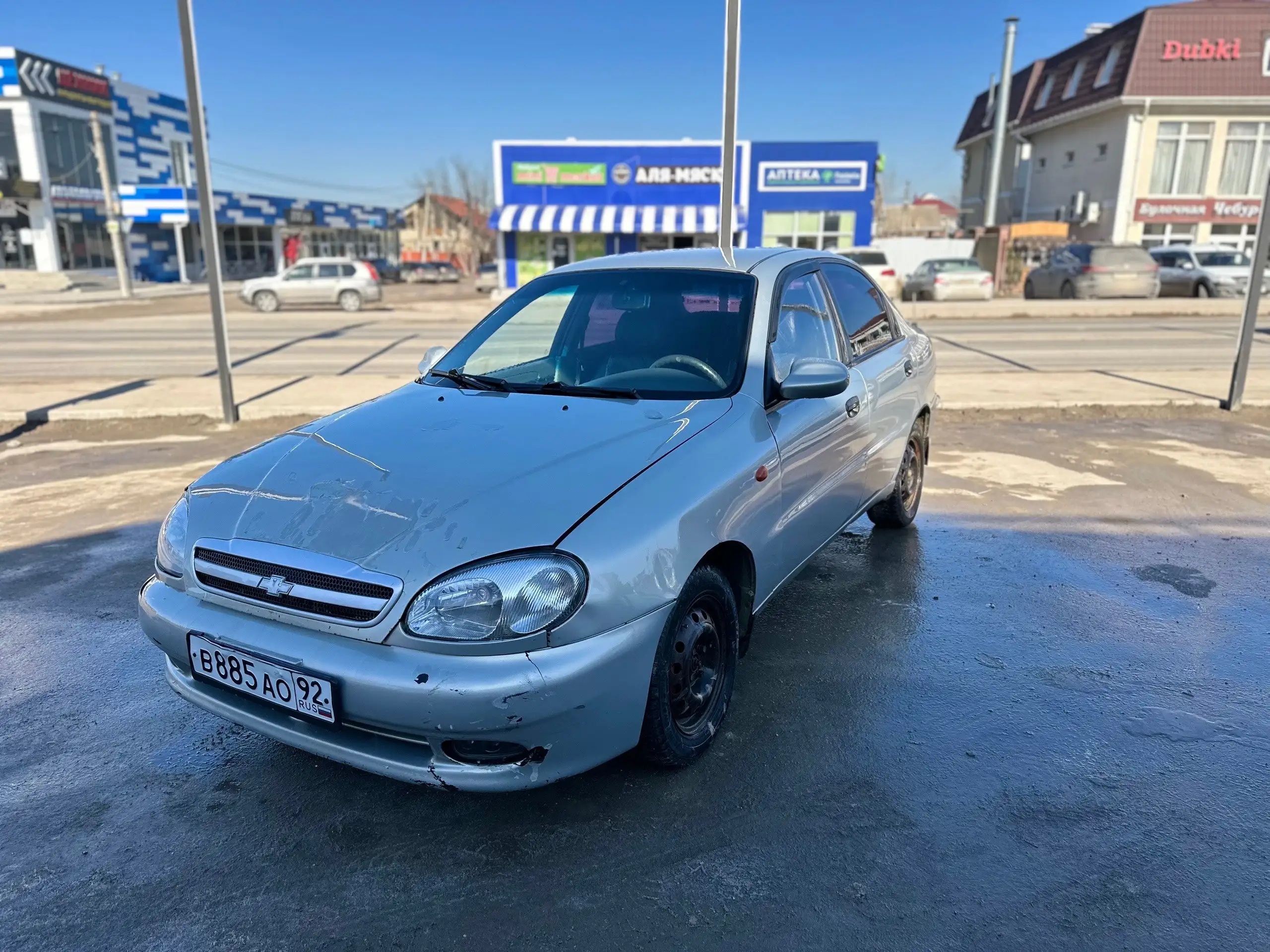 Продам работягу на полном ходу с кондером - Авто в Симферополь