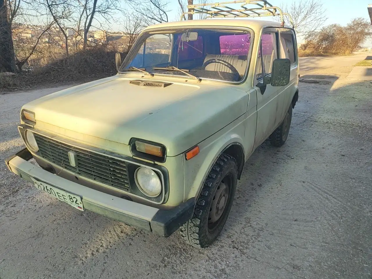 Автомобиль 1981 года на ходу с прицепом - Авто в Симферополь