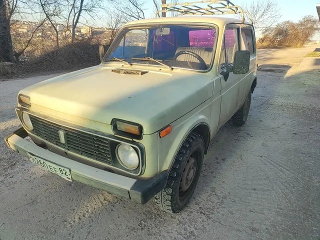 Автомобиль 1981 года на ходу с прицепом - частное объявление в Симферополь