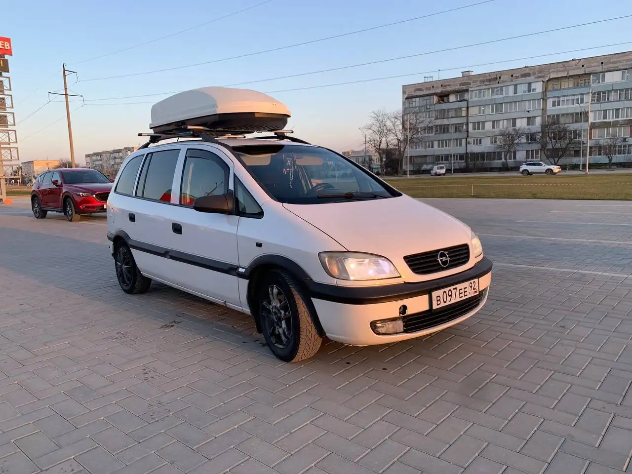 Opel Zafira A 2000 год - семейный минивэн - Легковые автомобили (Авто) в Евпатория