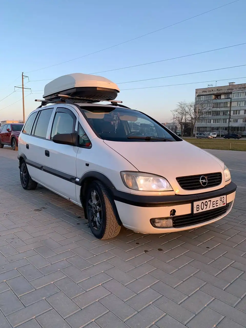 Opel Zafira A 2000 год - семейный минивэн - Легковые автомобили (Авто) в Евпатория