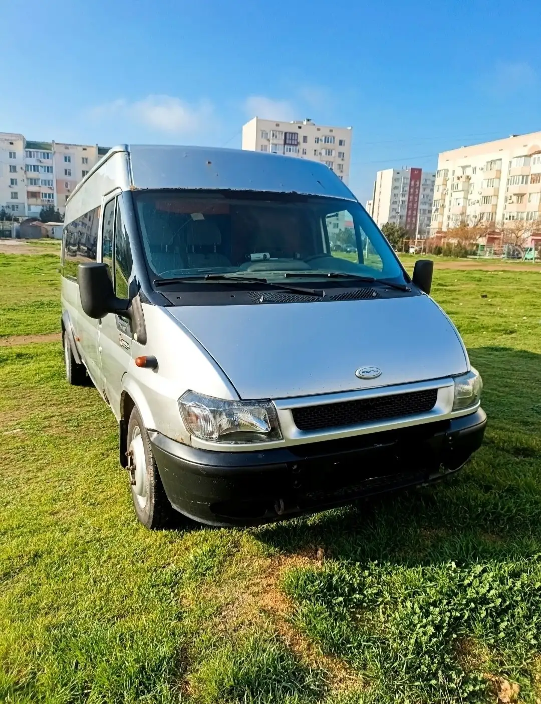 Ford Transit 430 BUS турбо дизель 2005 года - Микроавтобусы (Авто) в Севастополь