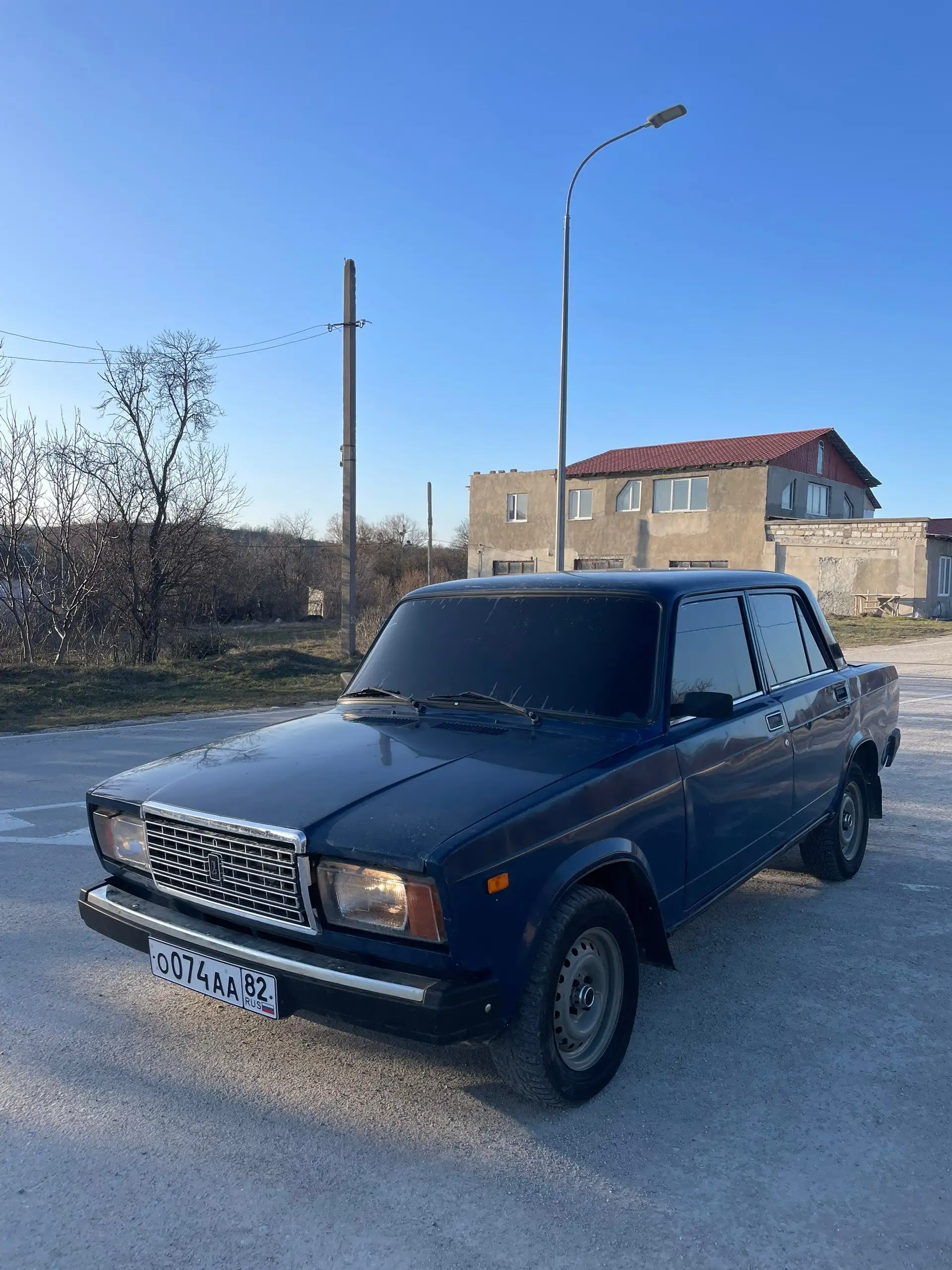 Продам Ваз 2107 2007 года - Легковые автомобили (Авто) в Белогорский район