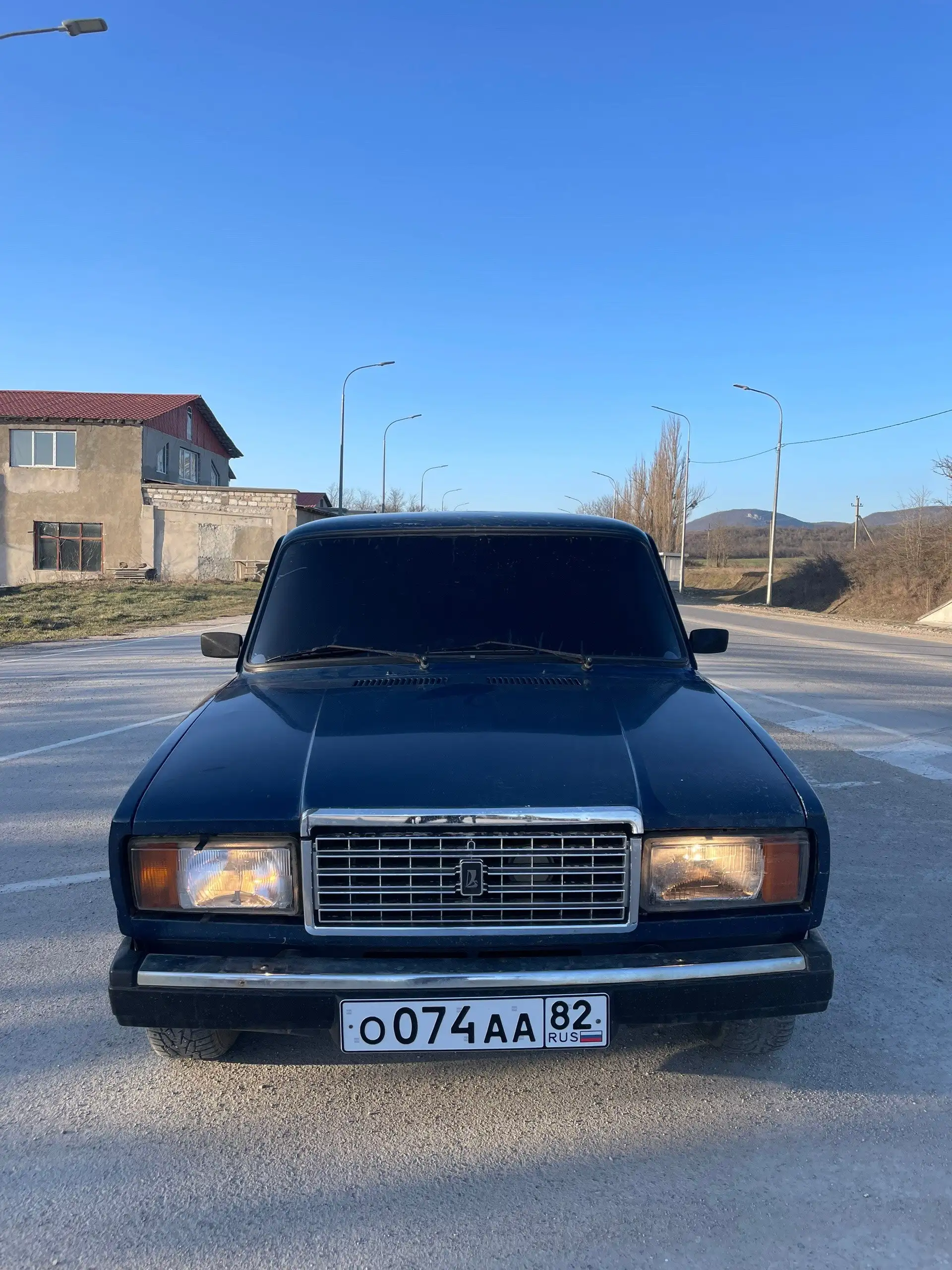 Продам Ваз 2107 2007 года - Легковые автомобили (Авто) в Белогорский район