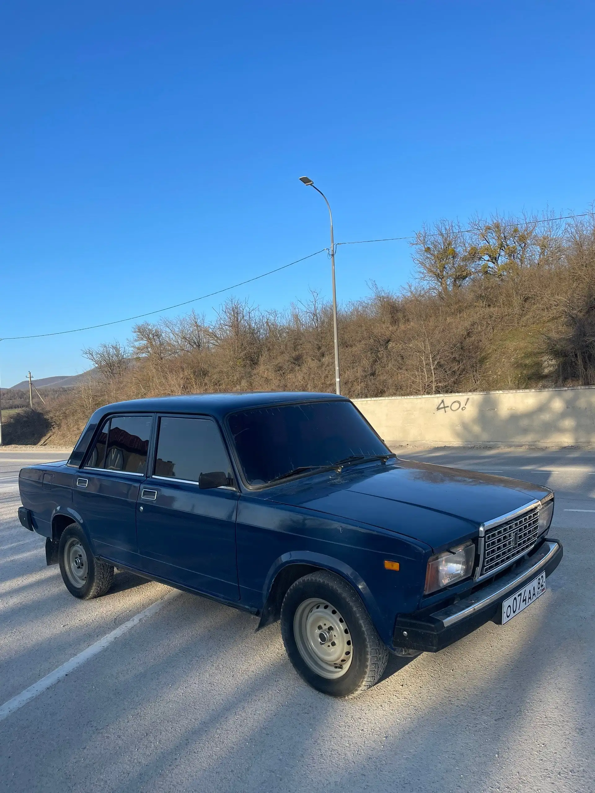 Продам Ваз 2107 2007 года - Легковые автомобили (Авто) в Белогорский район