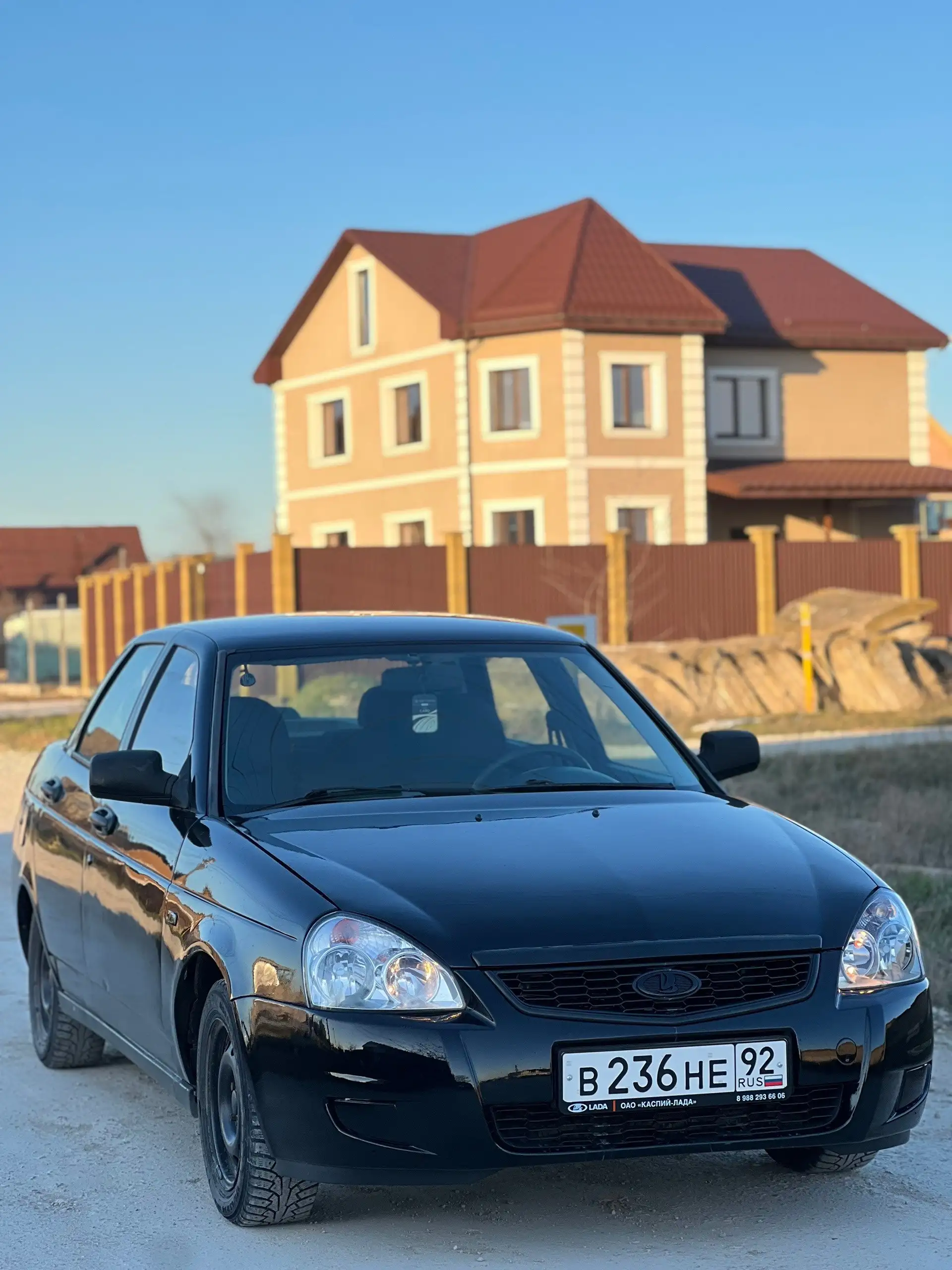Продам Lada Priora 2009 года с кондиционером - Легковые автомобили (Авто) в Красногвардейское