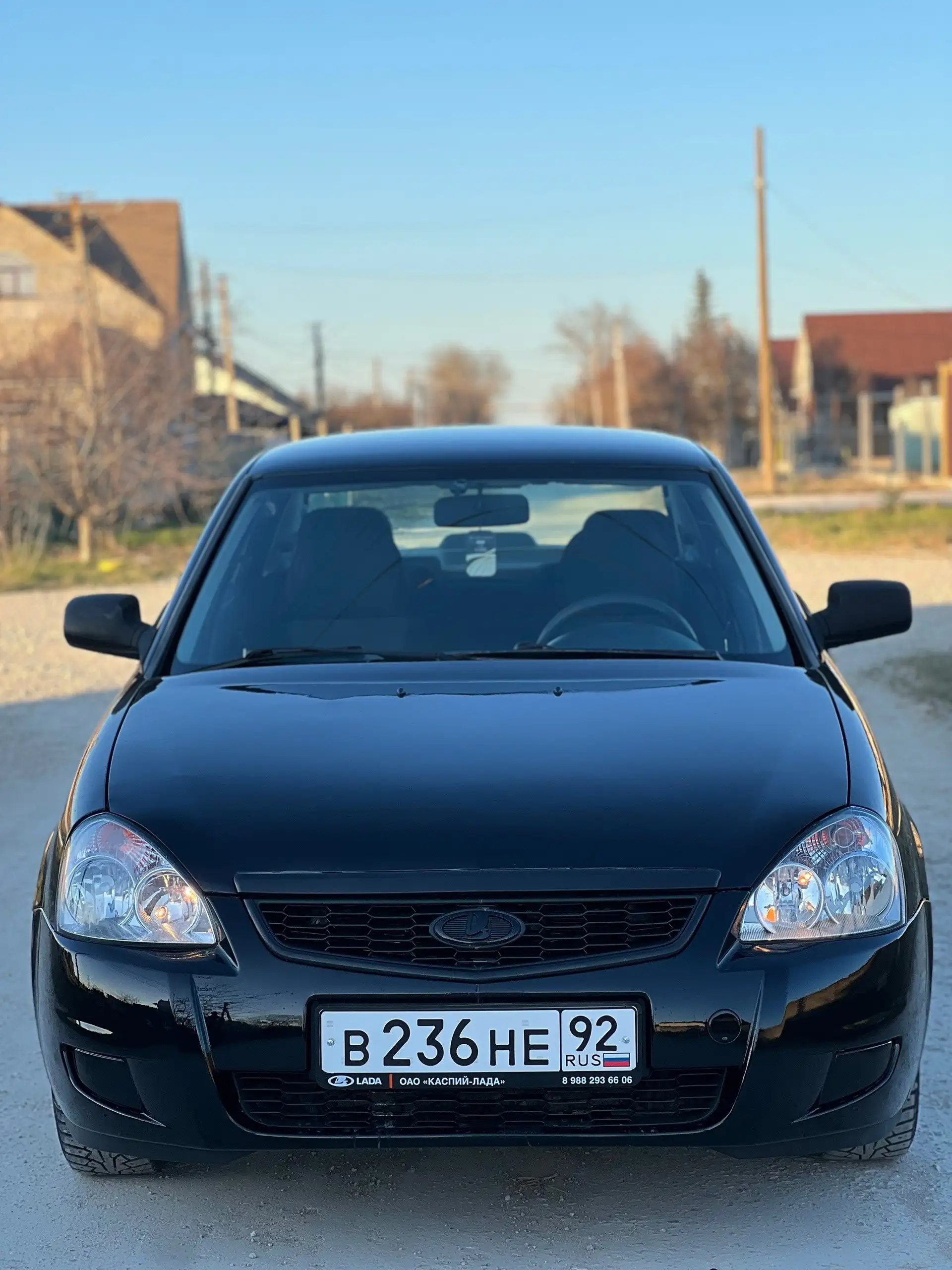 Продам Lada Priora 2009 года с кондиционером - Легковые автомобили (Авто) в Красногвардейское