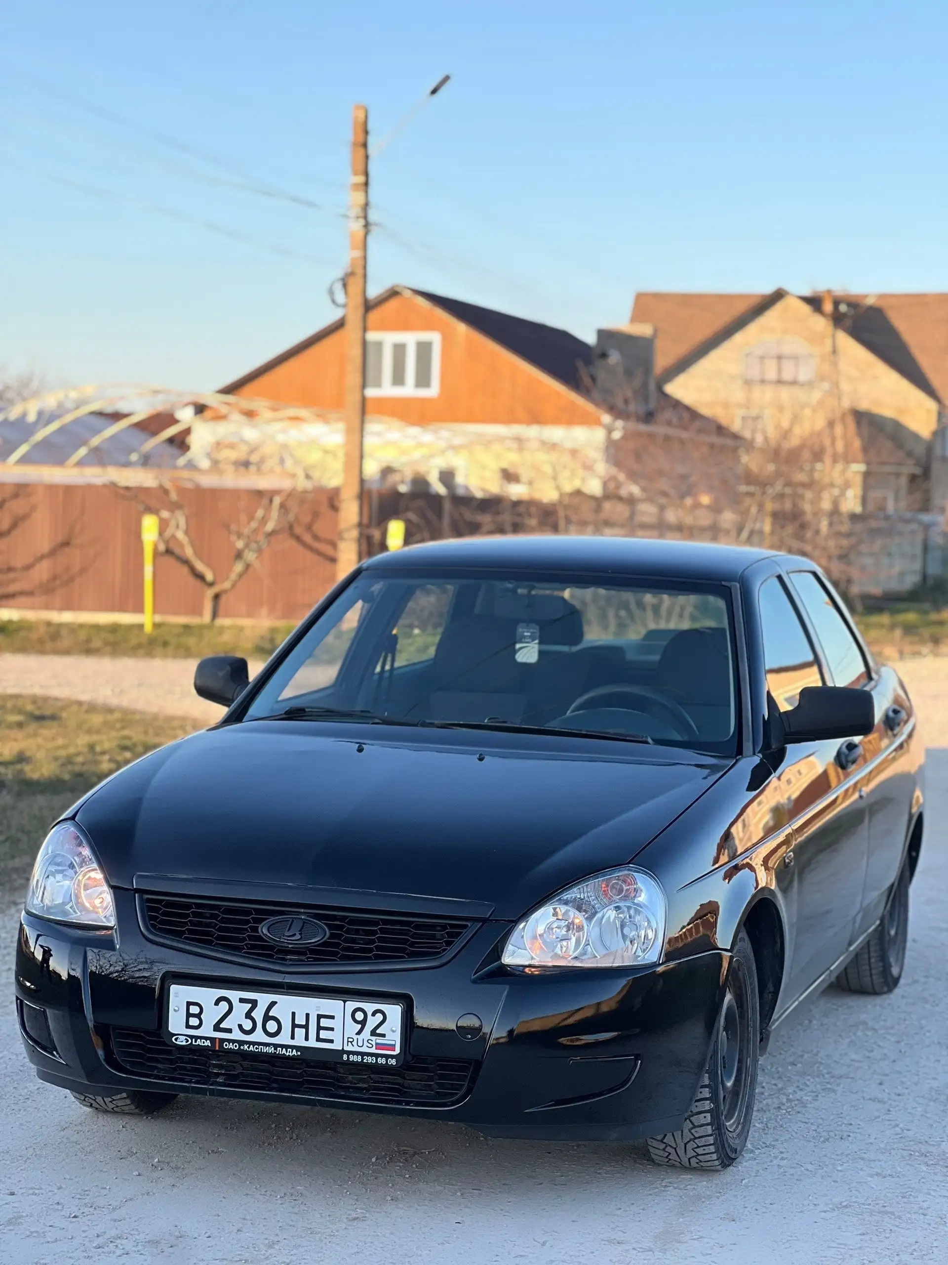 Продам Lada Priora 2009 года с кондиционером - Легковые автомобили (Авто) в Красногвардейское