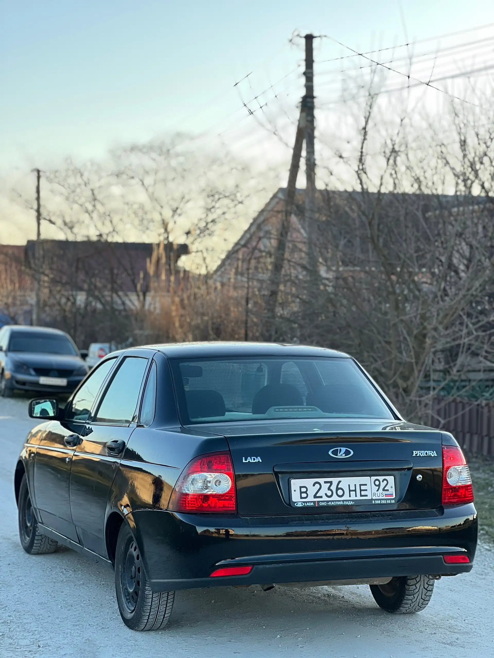 Продам Lada Priora 2009 года с кондиционером - Легковые автомобили (Авто) в Красногвардейское