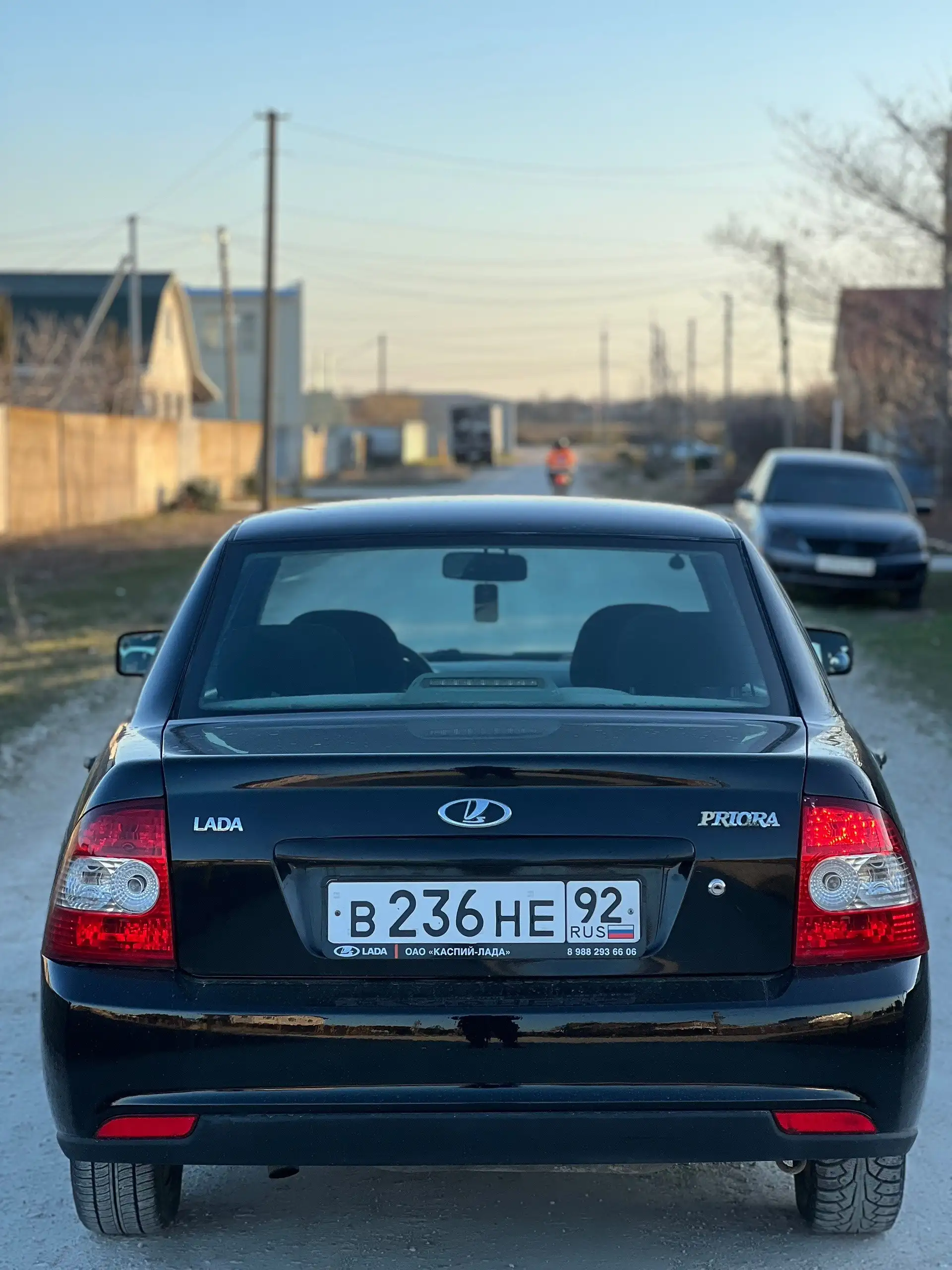 Продам Lada Priora 2009 года с кондиционером - Легковые автомобили (Авто) в Красногвардейское