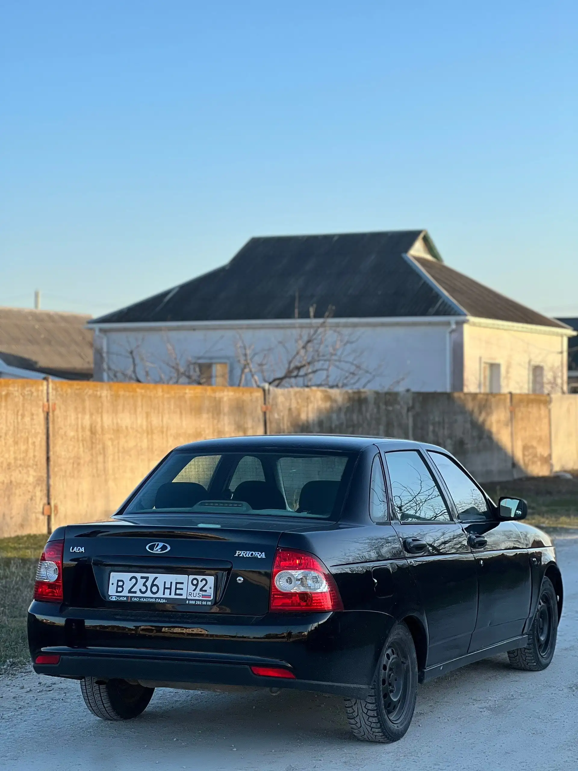 Продам Lada Priora 2009 года с кондиционером - Легковые автомобили (Авто) в Красногвардейское