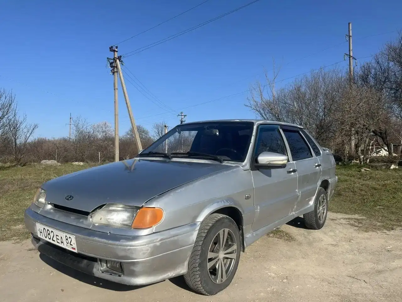 ВАЗ 2115 2008 года - надежный автомобиль на каждый день - Легковые автомобили (Авто) в Севастополь