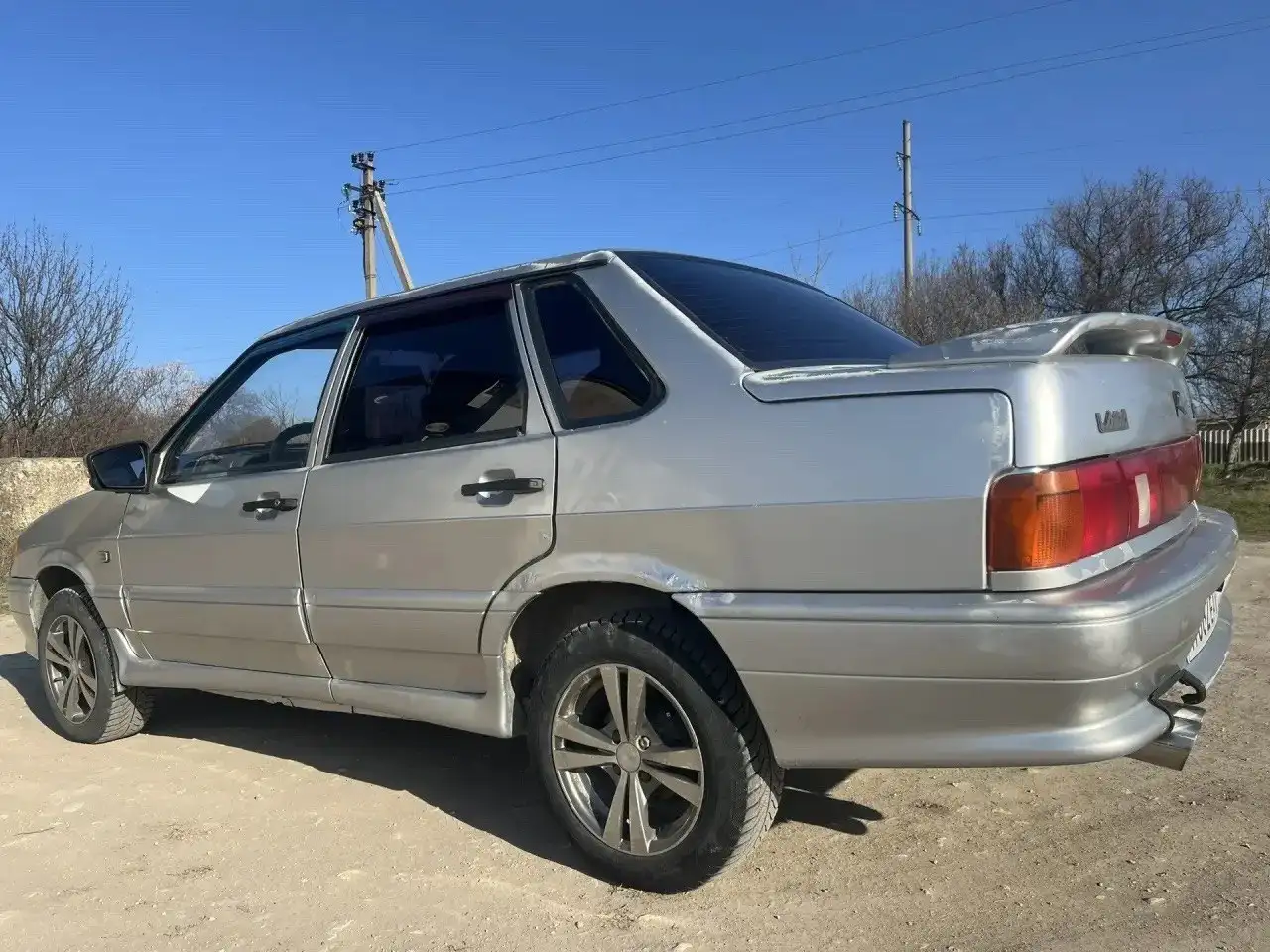 ВАЗ 2115 2008 года - надежный автомобиль на каждый день - Легковые автомобили (Авто) в Севастополь