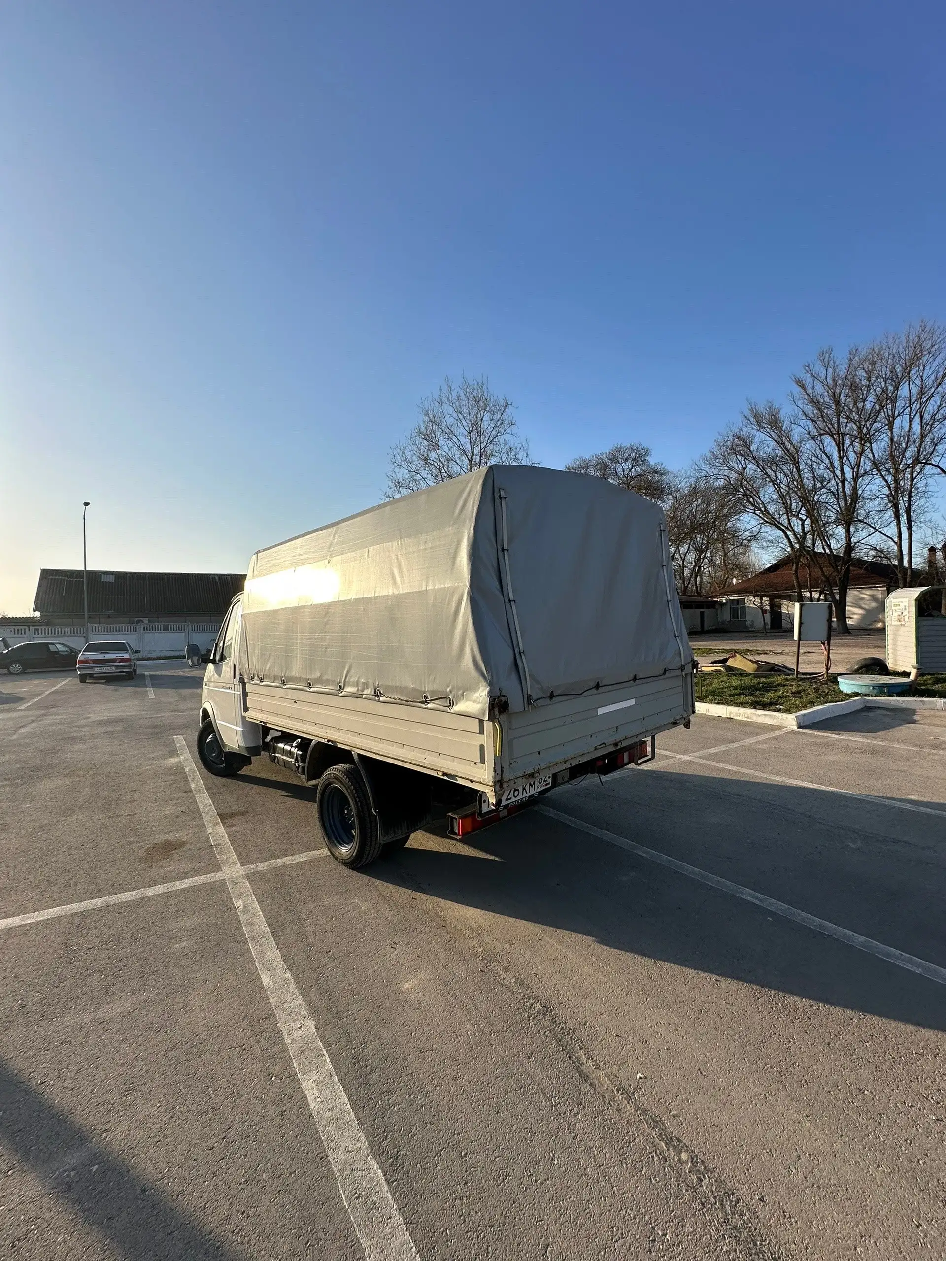 Продажа Газель 2.5 инжектор бензин 2004 года - Грузовики и коммерческий транспорт (Авто) в Саки