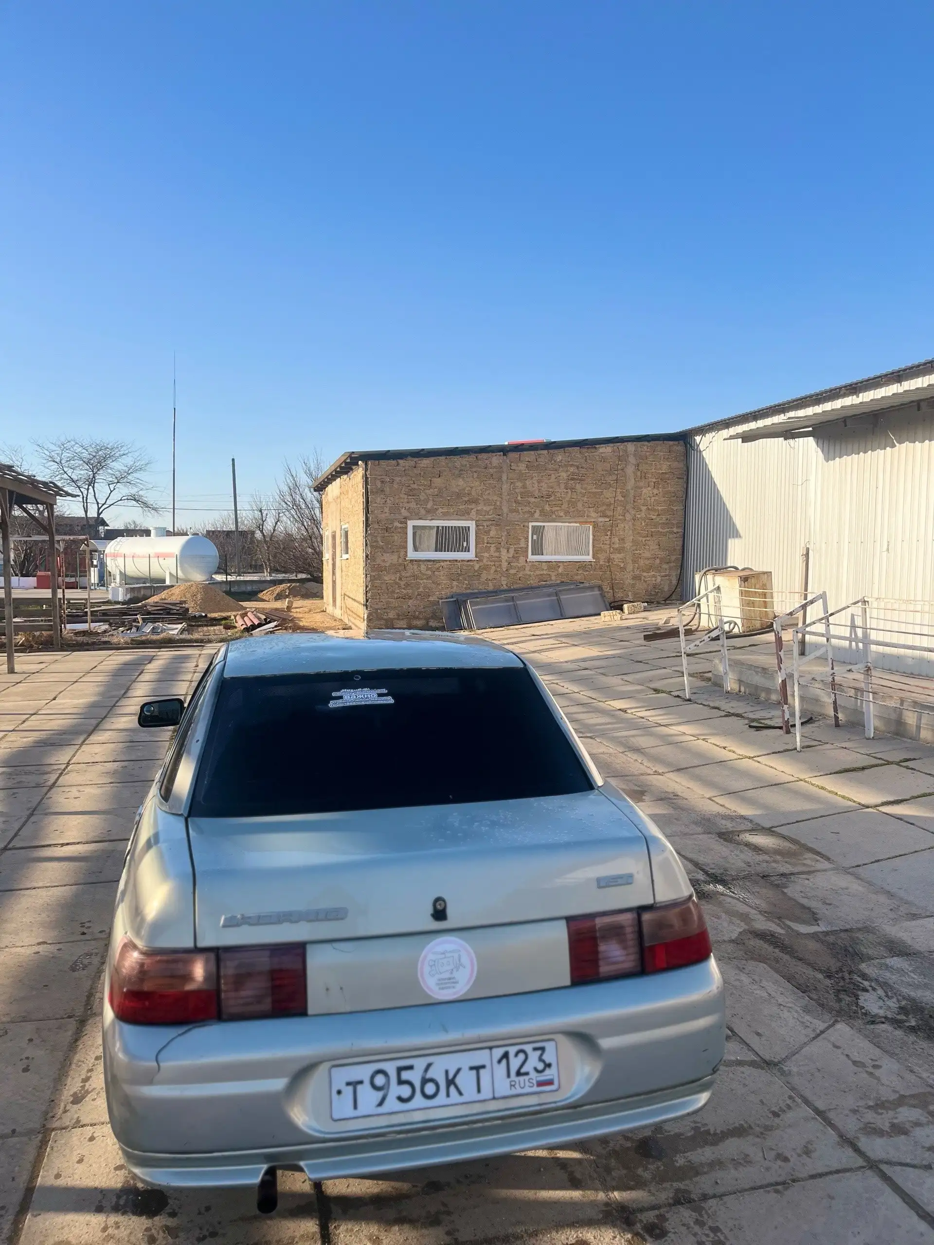 Продам ВАЗ 2110 2000 года инжектор - Легковые автомобили (Авто) в Севастополь