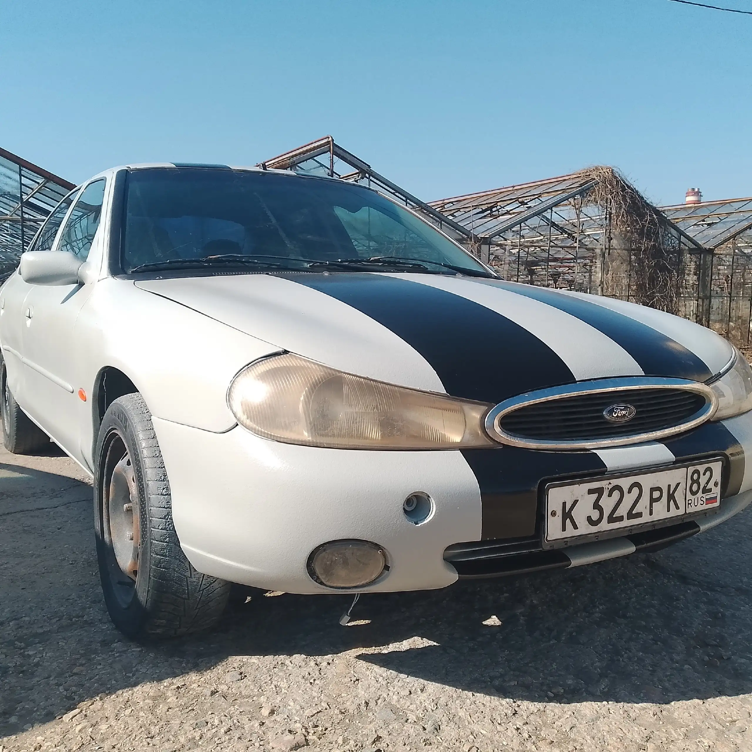 Форд Мондео 2.2 литра 1997 года - Авто в Севастополь