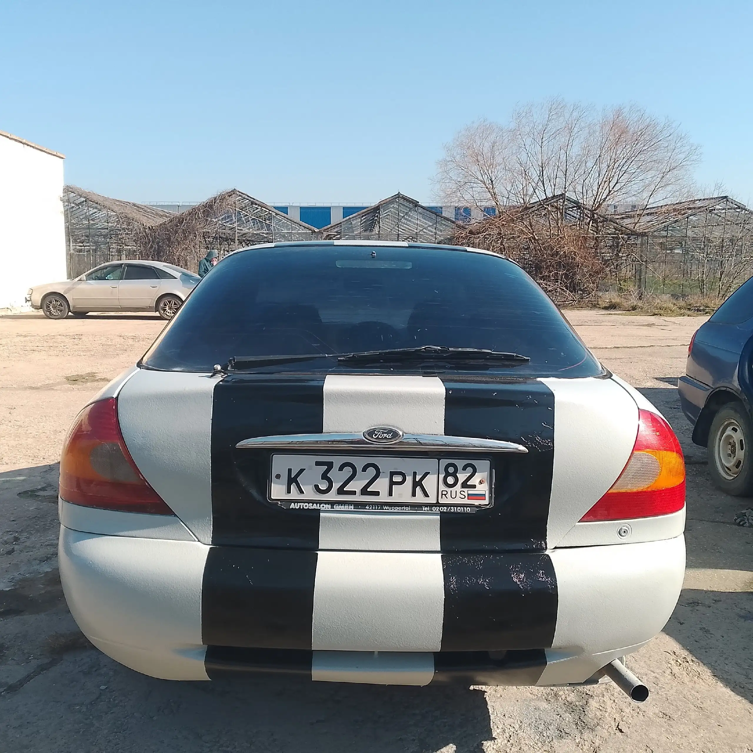 Форд Мондео 2.2 литра 1997 года - Авто в Севастополь