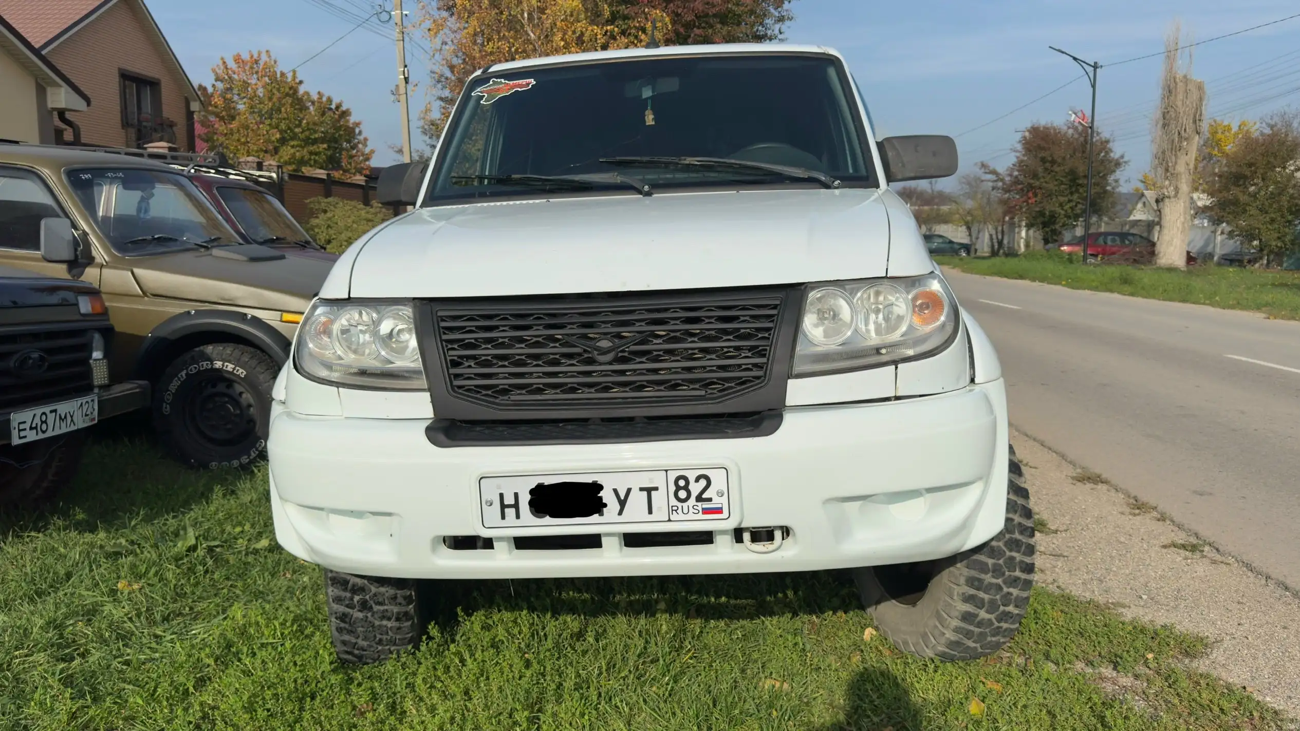 Toyota Land Cruiser Prado 2014 года с турбо дизельным двигателем 2.2 л - Внедорожники (Авто) в Симферополь