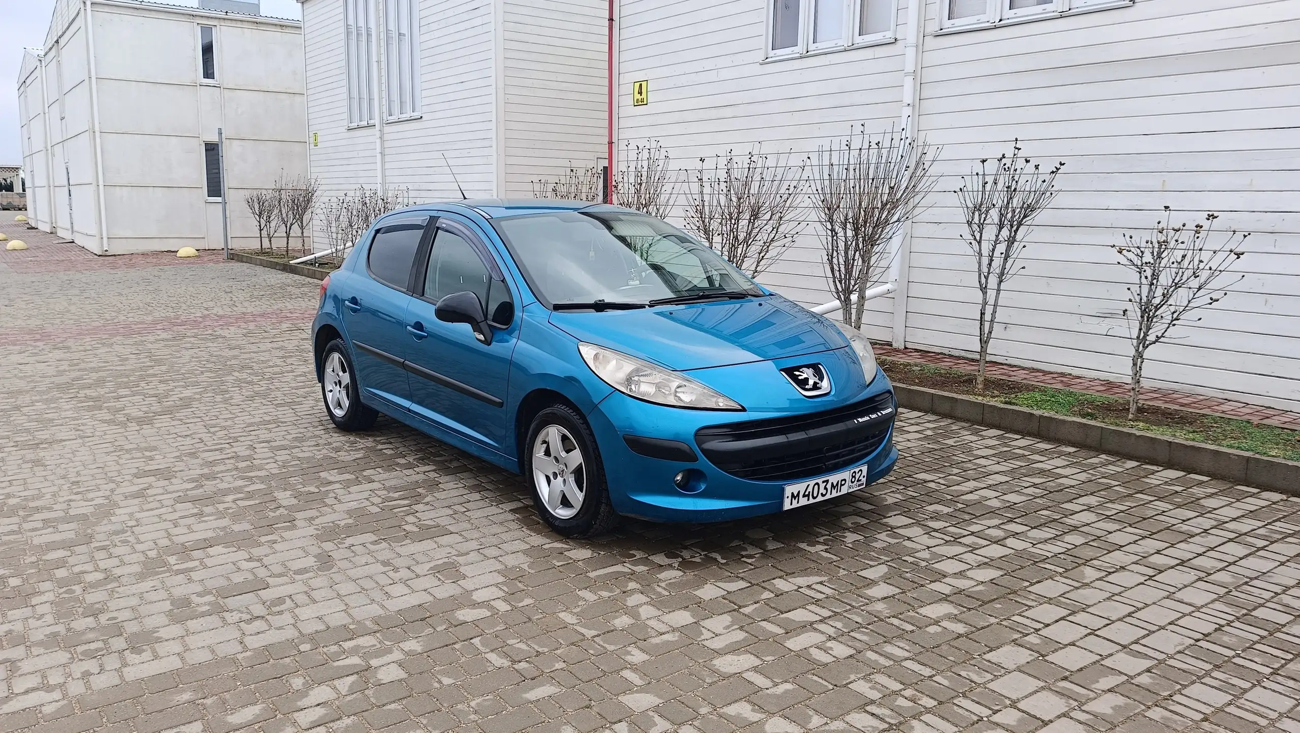 Продам Peugeot 207 1.4 МТ 2006 года - Авто в Севастополь